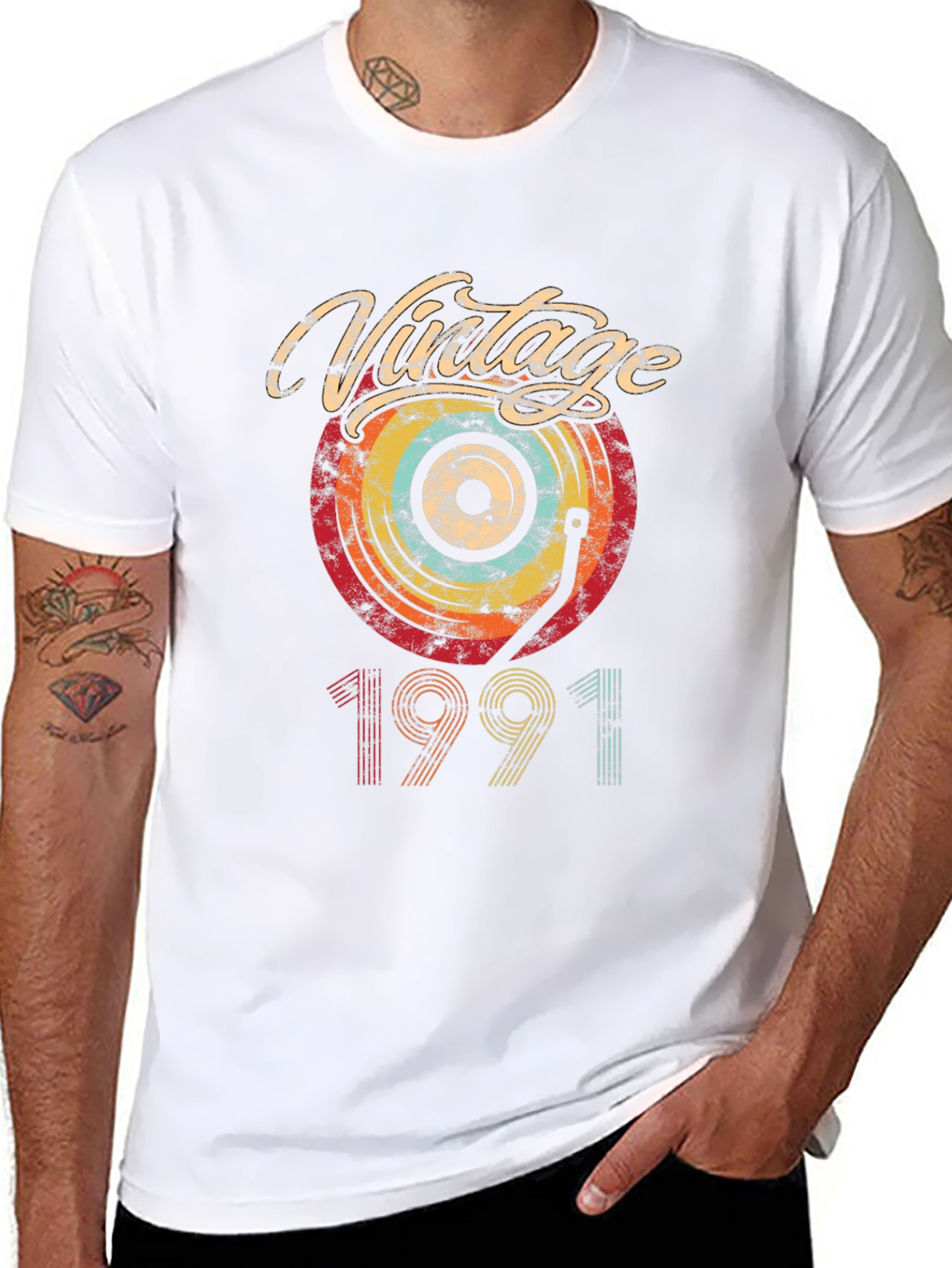Camiseta Vintage 1991