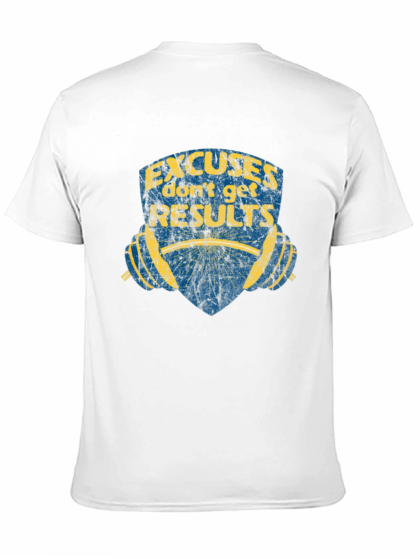 Camiseta Negra de Entrenamieno - Sin Excusas