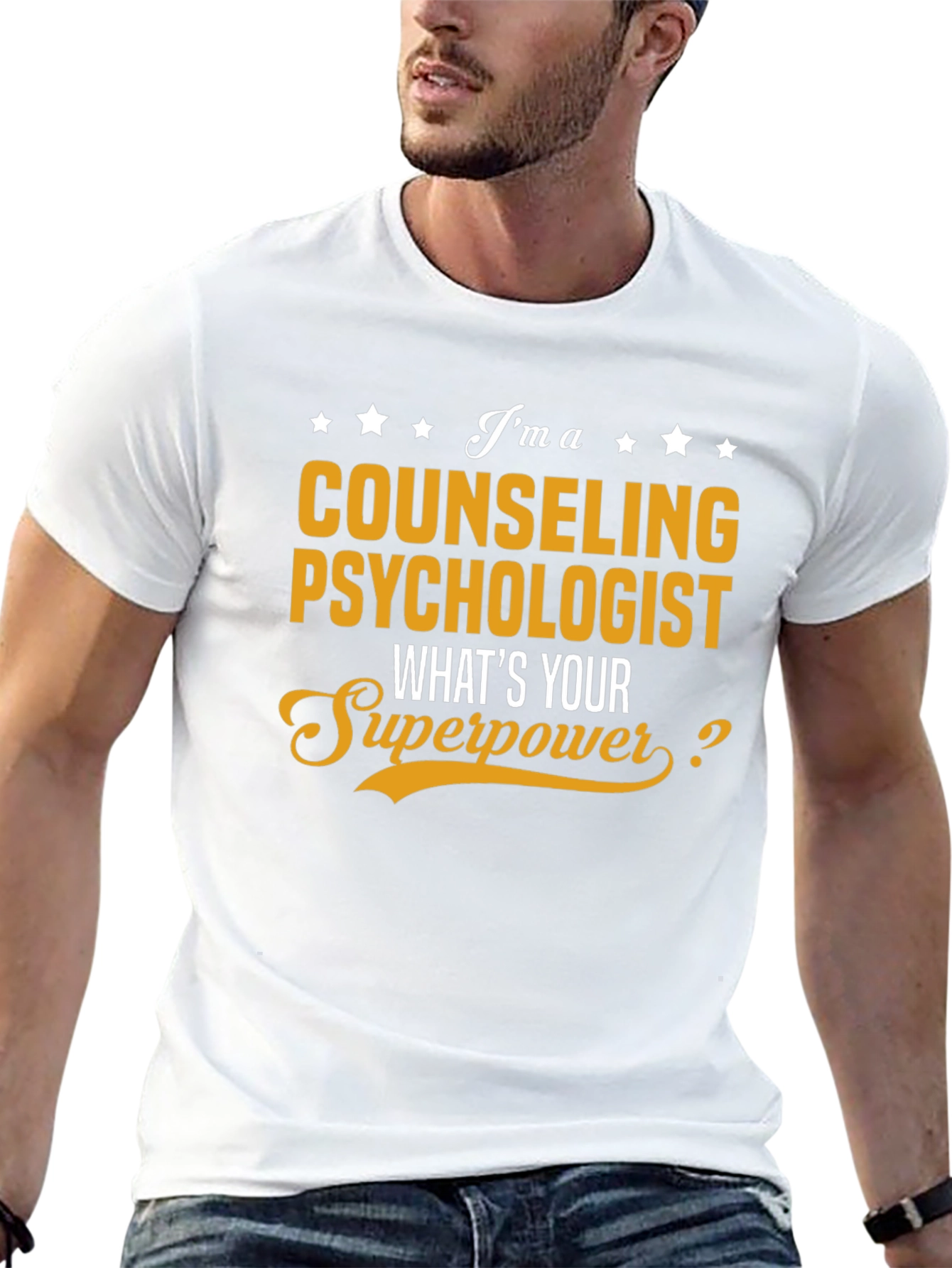 Camiseta Psicólogo Superpoder