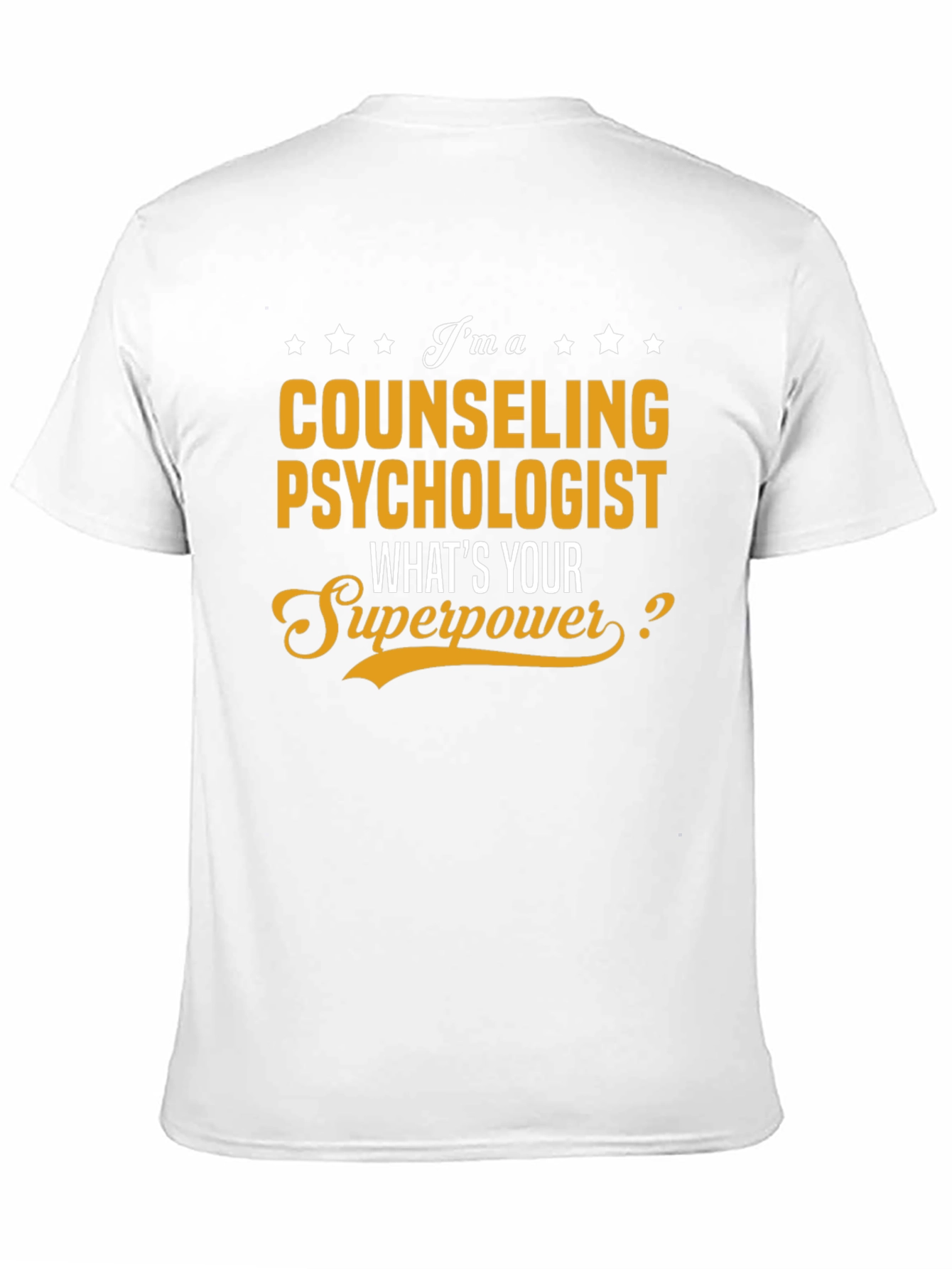 Camiseta Psicólogo Superpoder