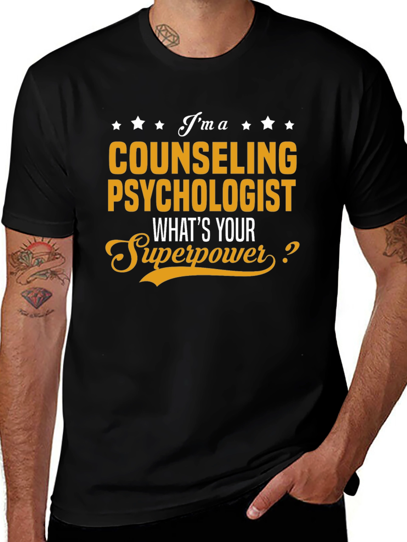 Camiseta Psicólogo Superpoder