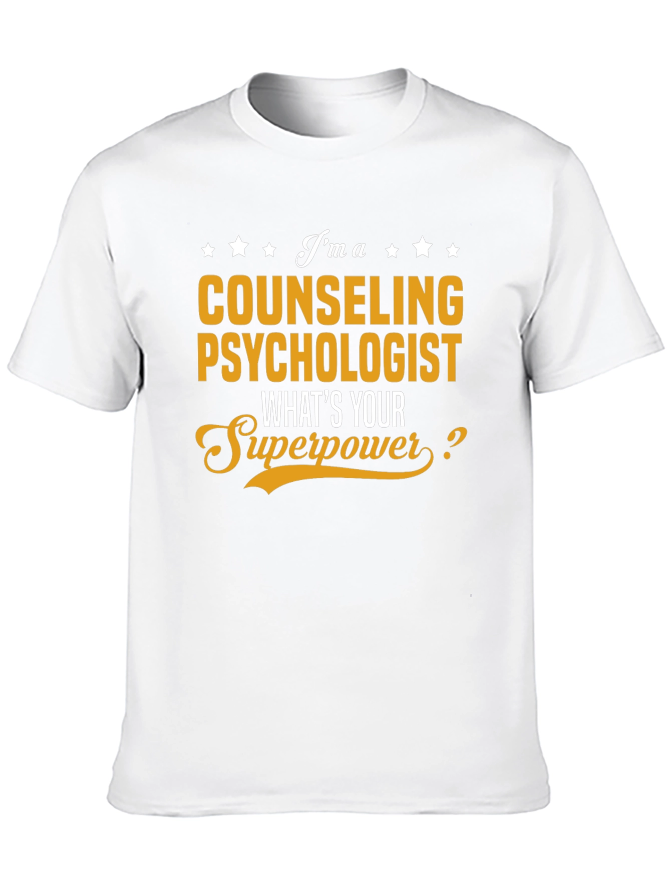Camiseta Psicólogo Superpoder