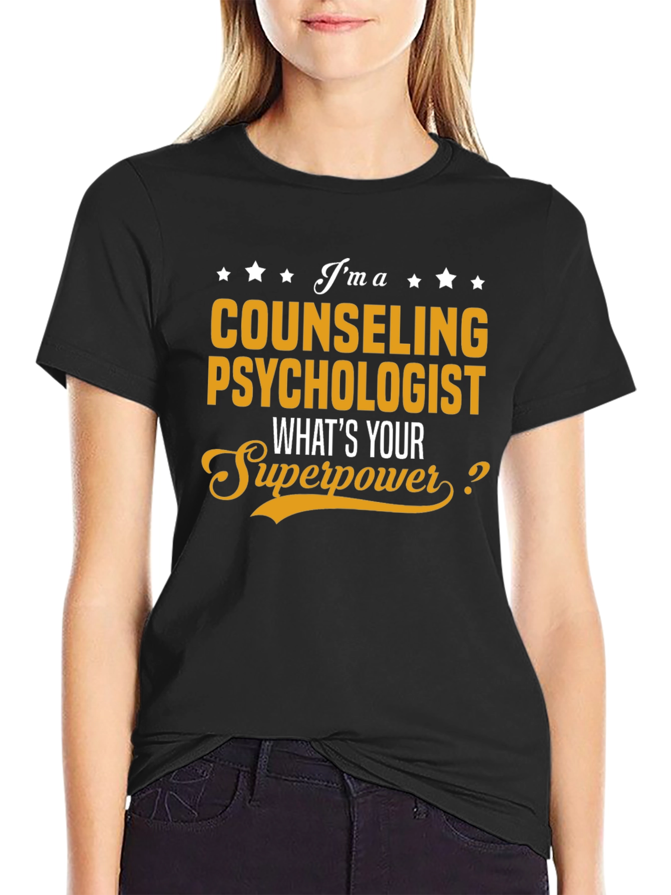Camiseta Psicólogo Superpoder