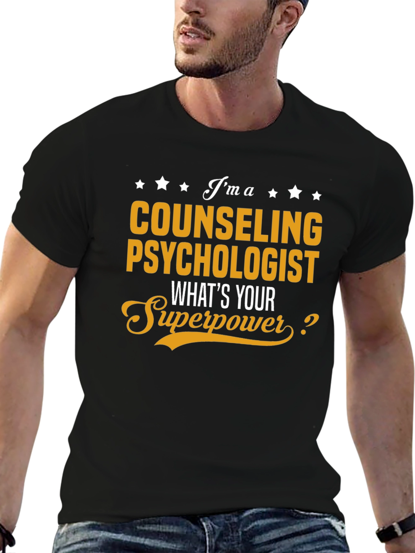 Camiseta Psicólogo Superpoder