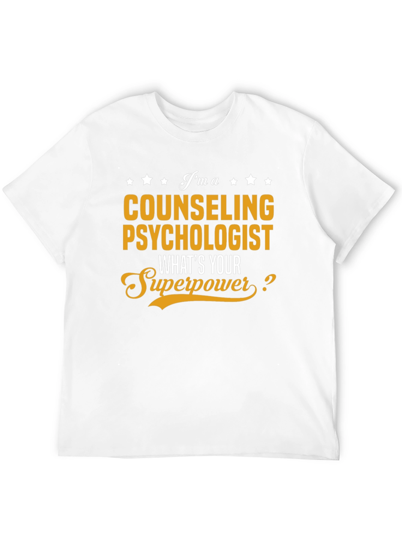 Camiseta Psicólogo Superpoder