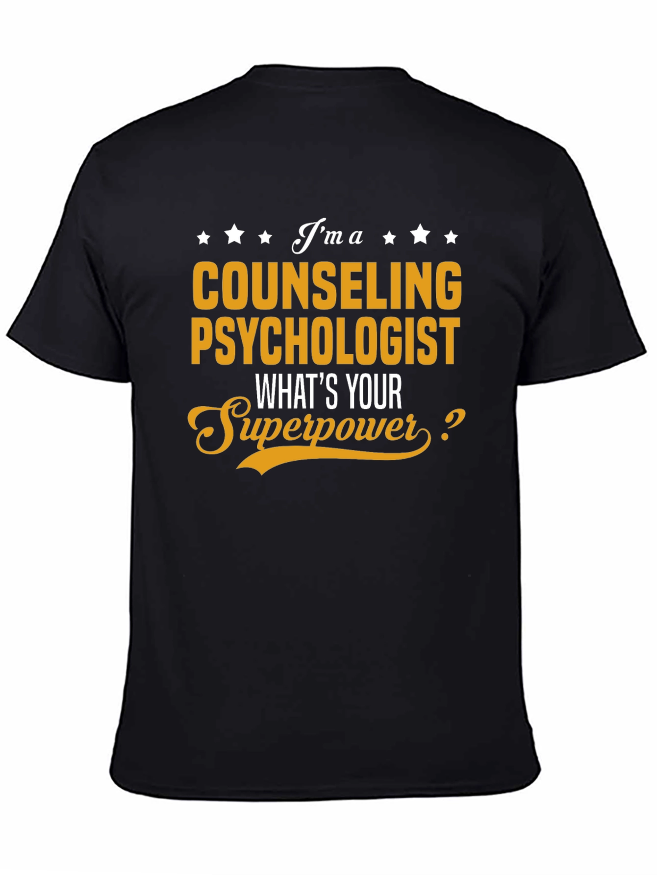 Camiseta Psicólogo Superpoder