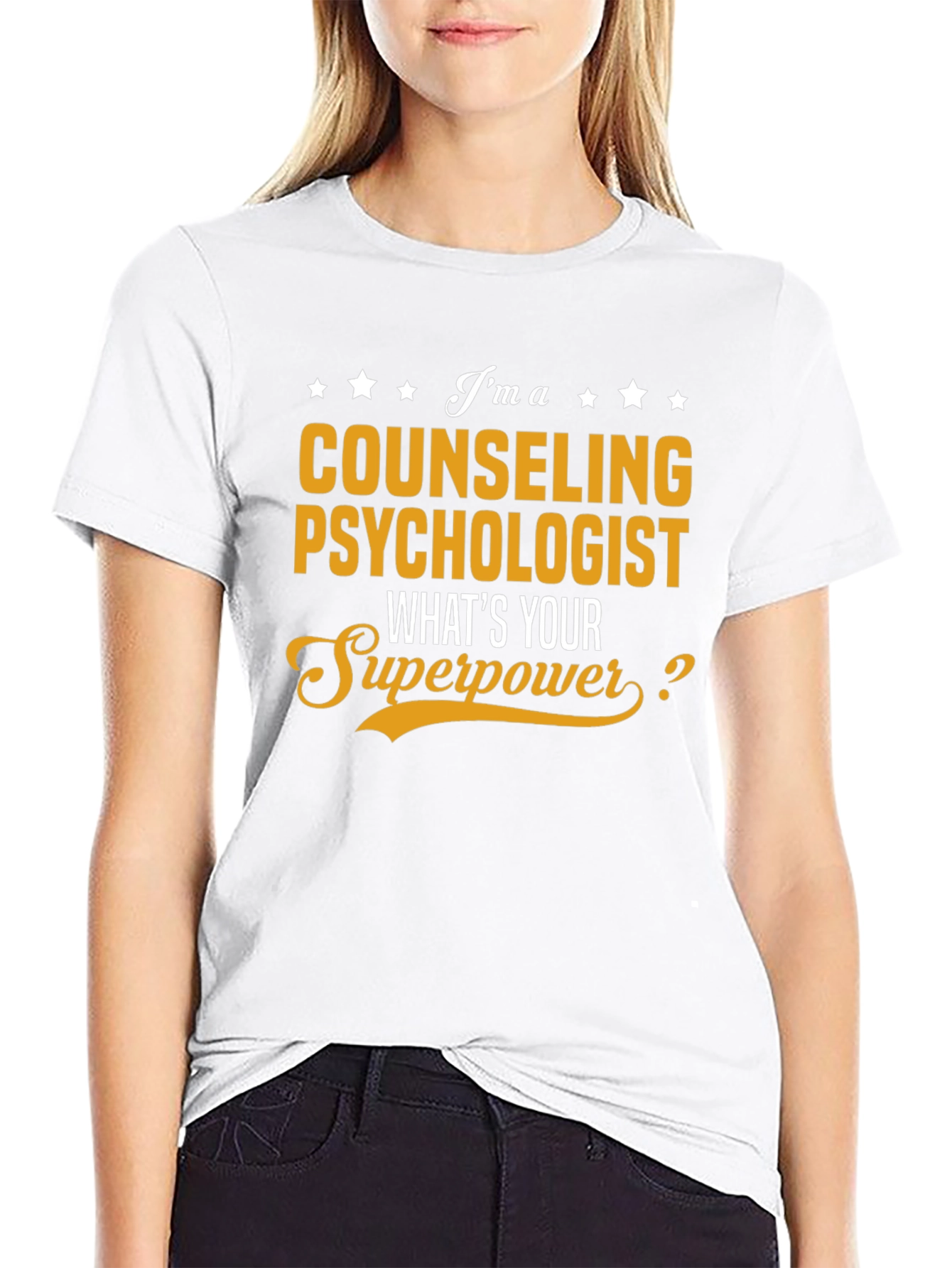Camiseta Psicólogo Superpoder