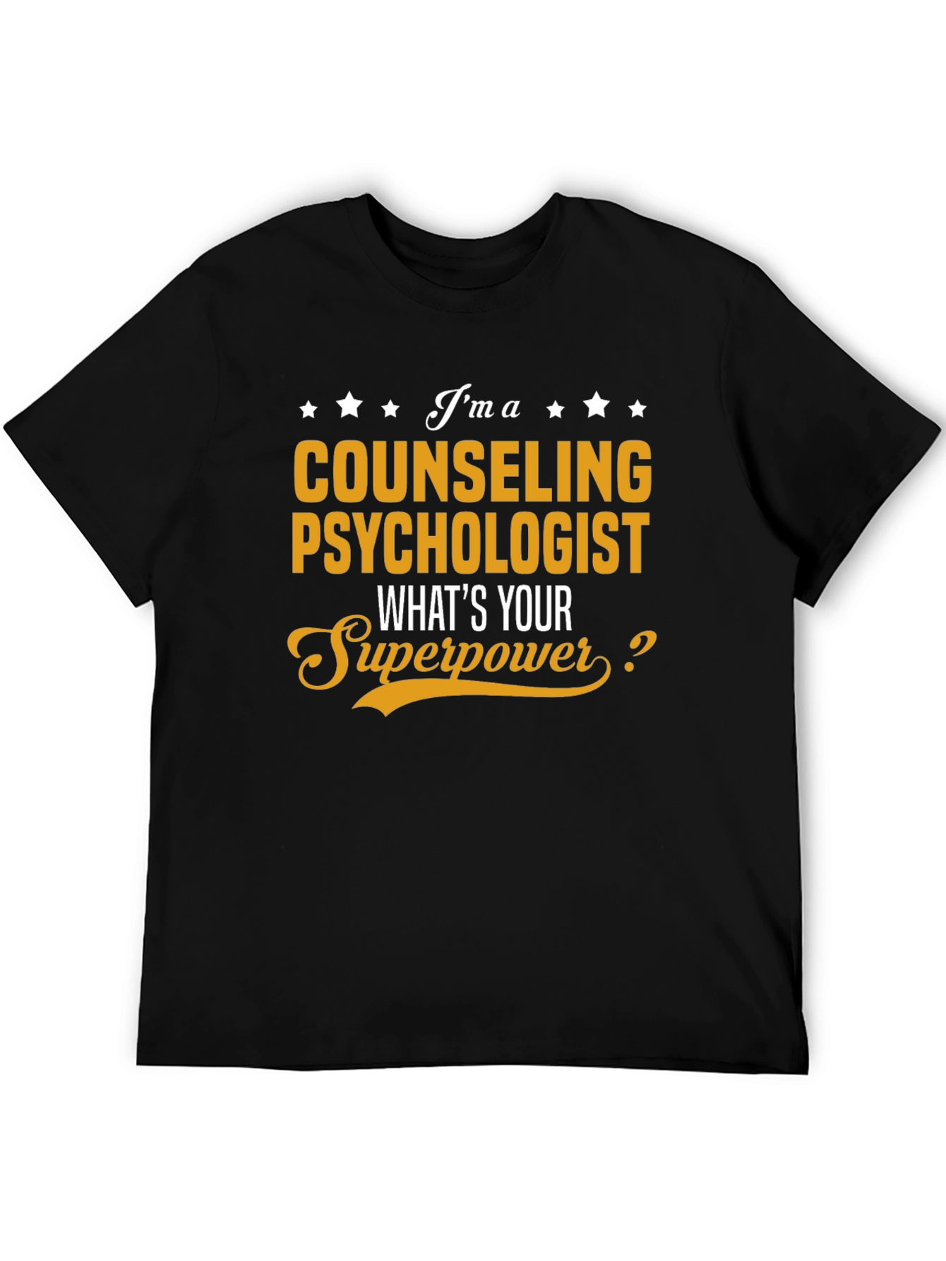 Camiseta Psicólogo Superpoder