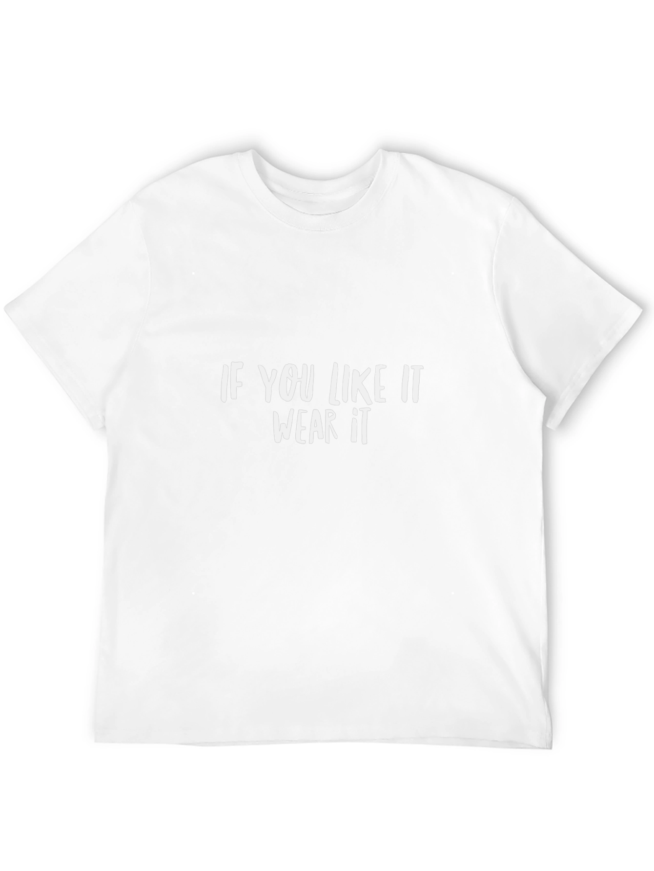 Camiseta Negra con Frase Si te gusta úsala
