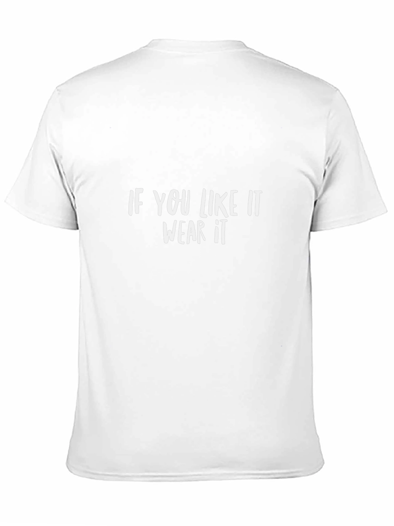 Camiseta Negra con Frase Si te gusta úsala