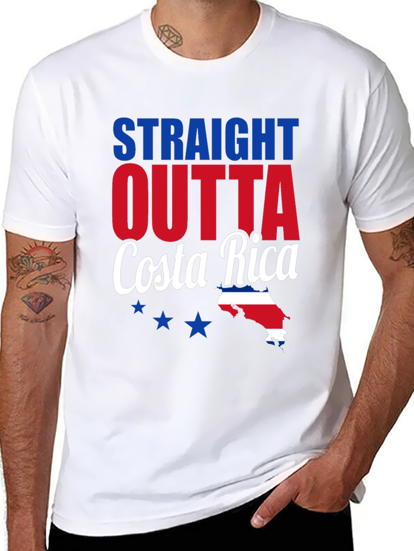 Camiseta Costa Rica - Pura Vida
