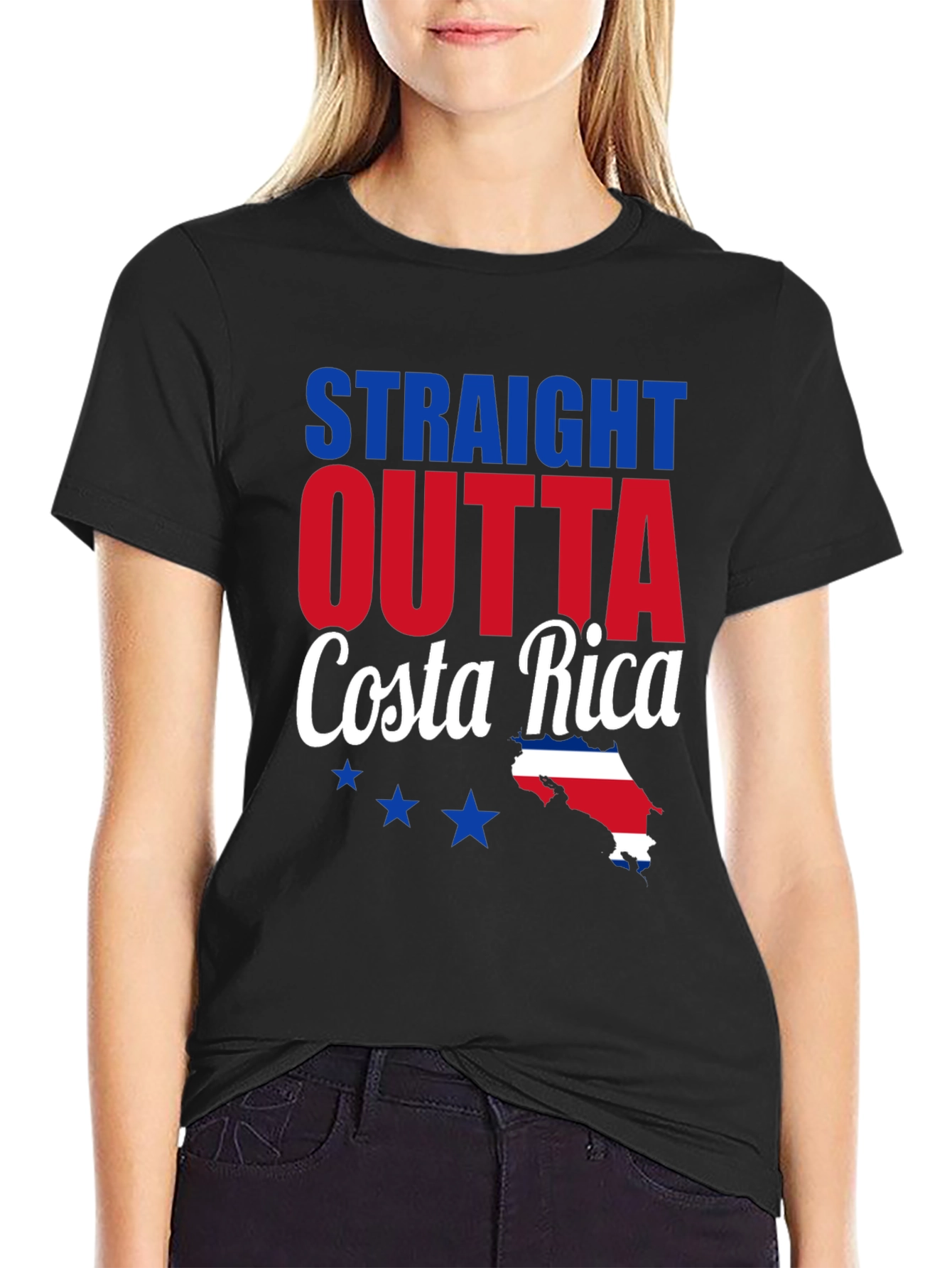 Camiseta Costa Rica - Pura Vida