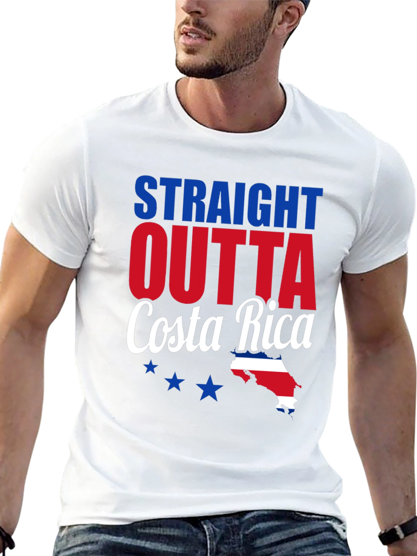 Camiseta Costa Rica - Pura Vida