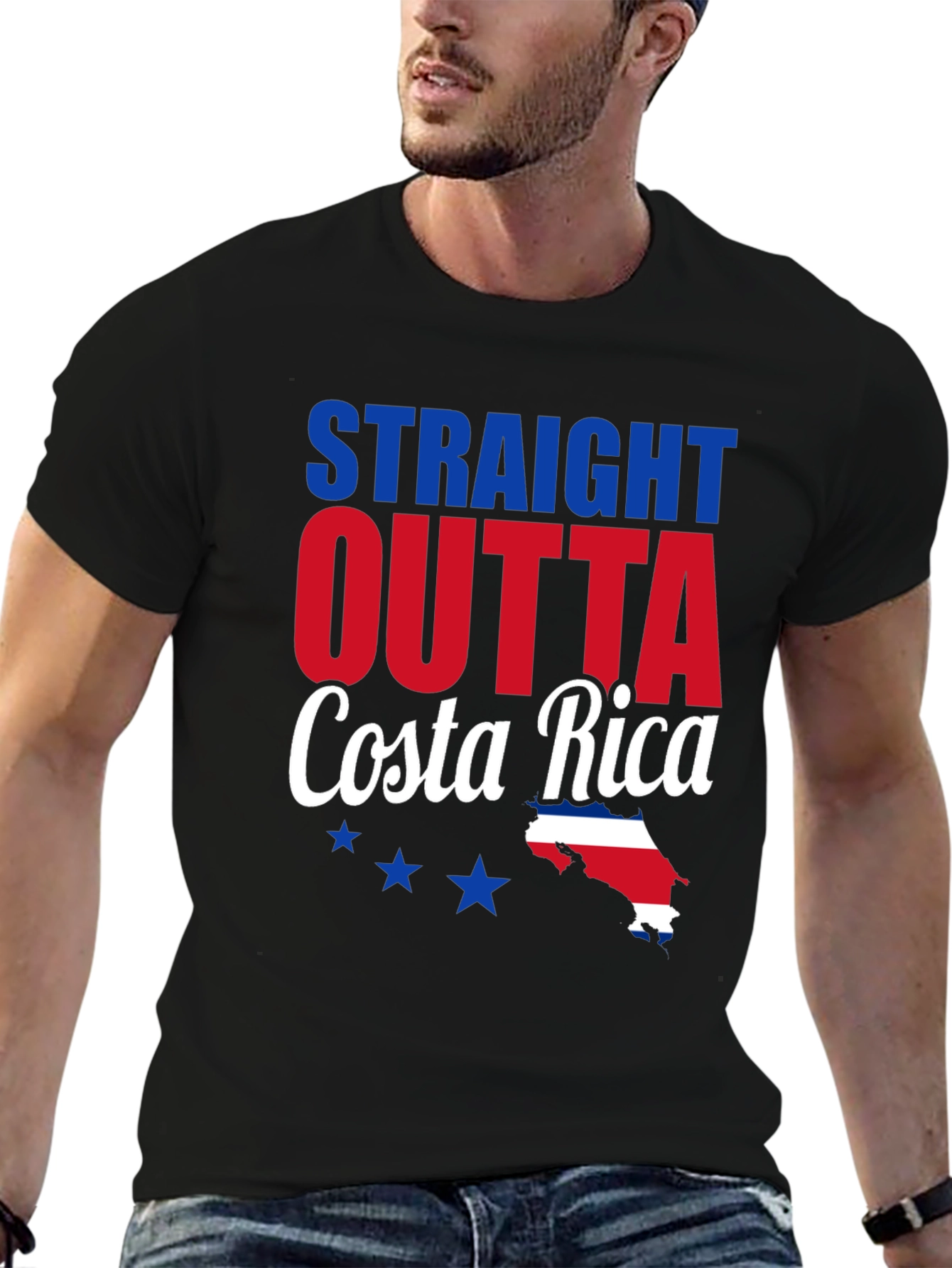 Camiseta Costa Rica - Pura Vida