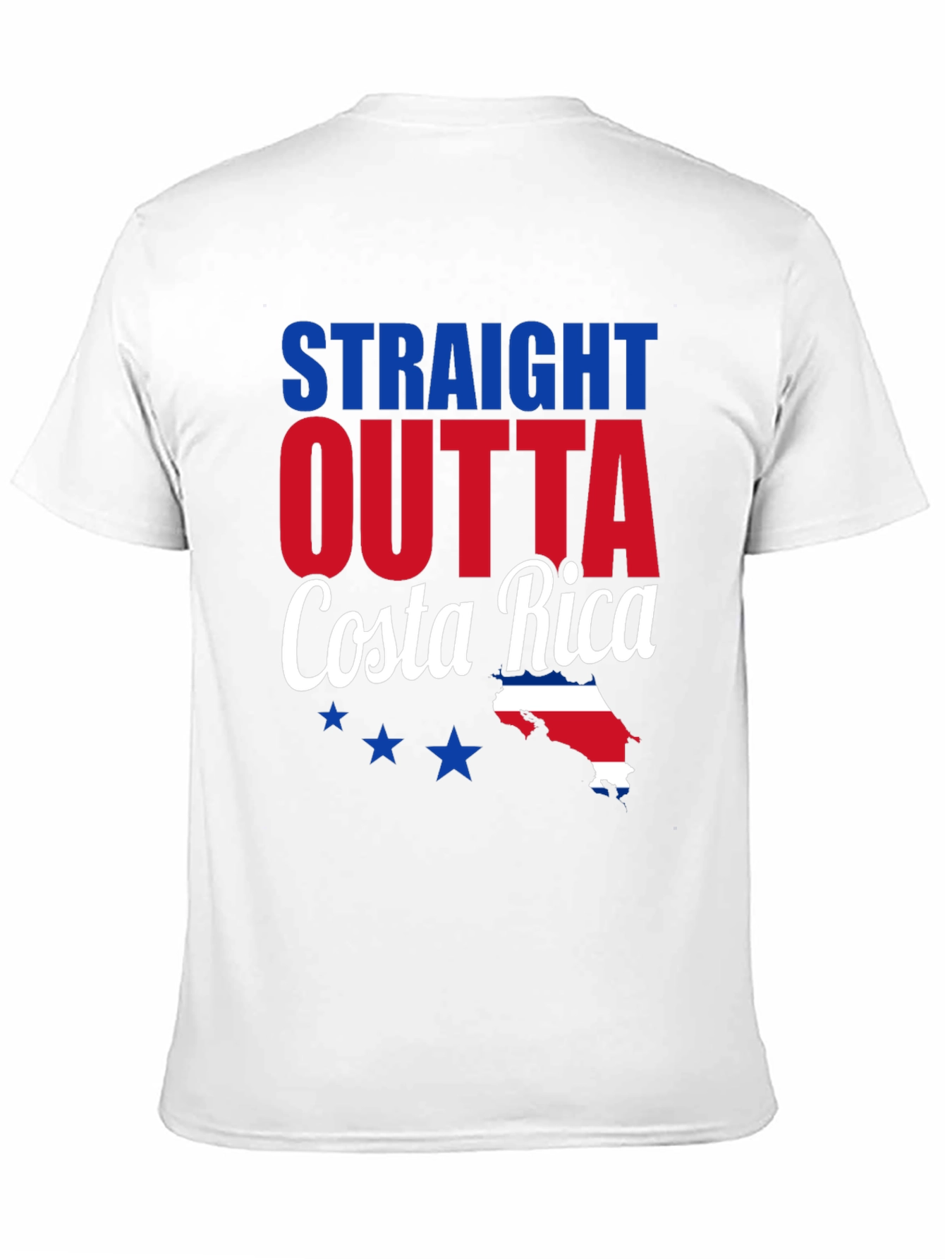 Camiseta Costa Rica - Pura Vida