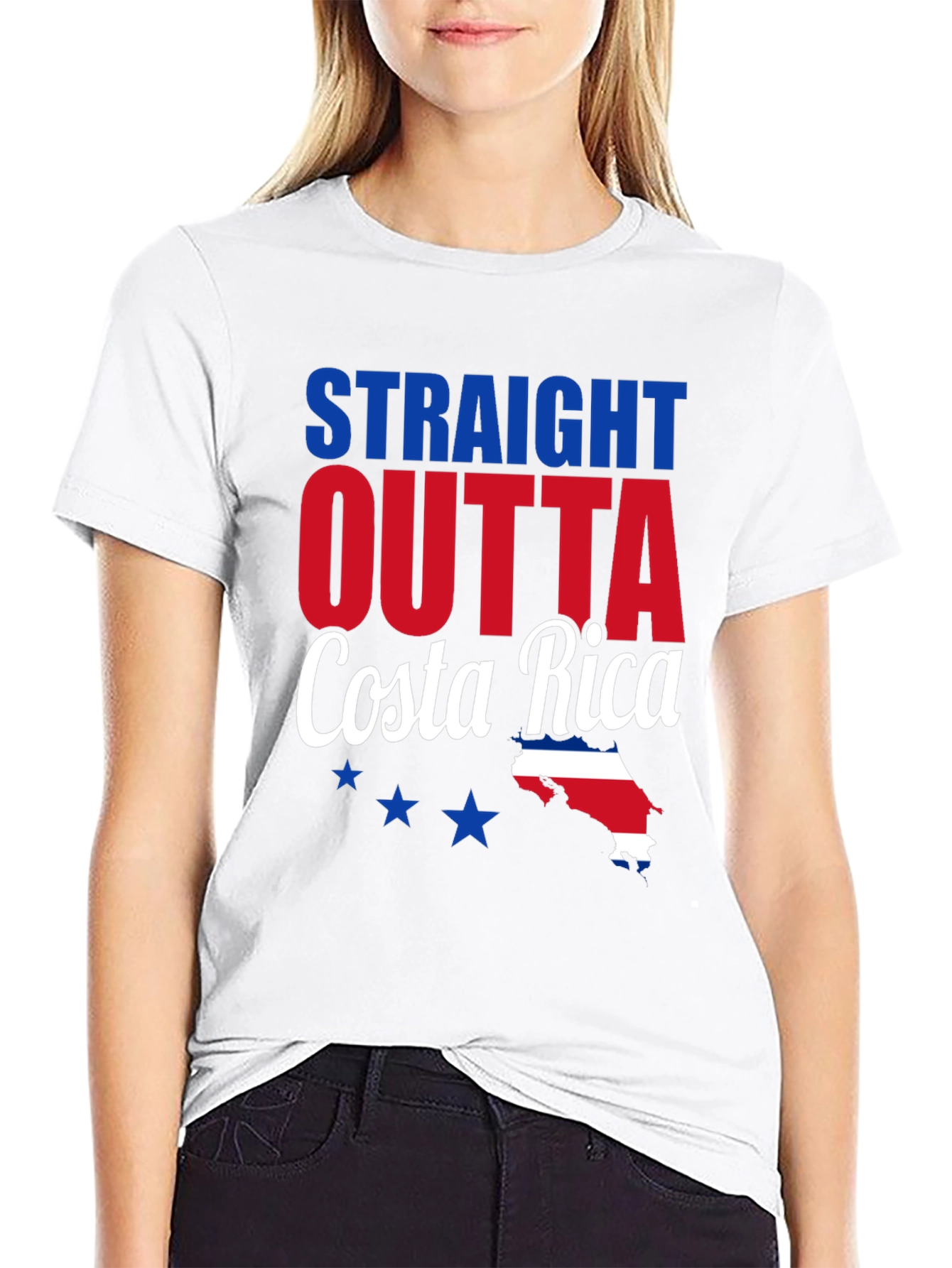 Camiseta Costa Rica - Pura Vida