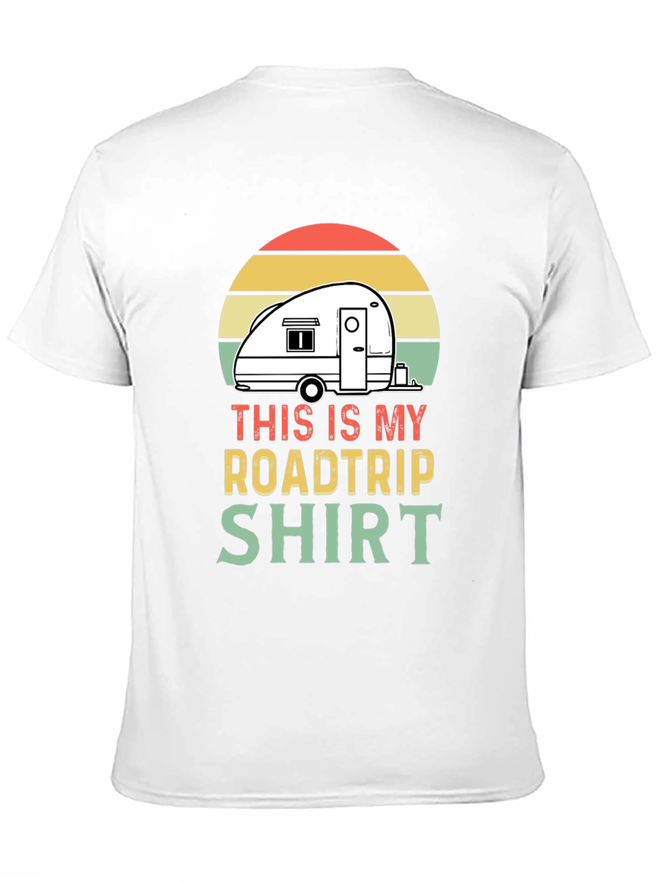 Camiseta Negra This is my Roadtrip Shirt
