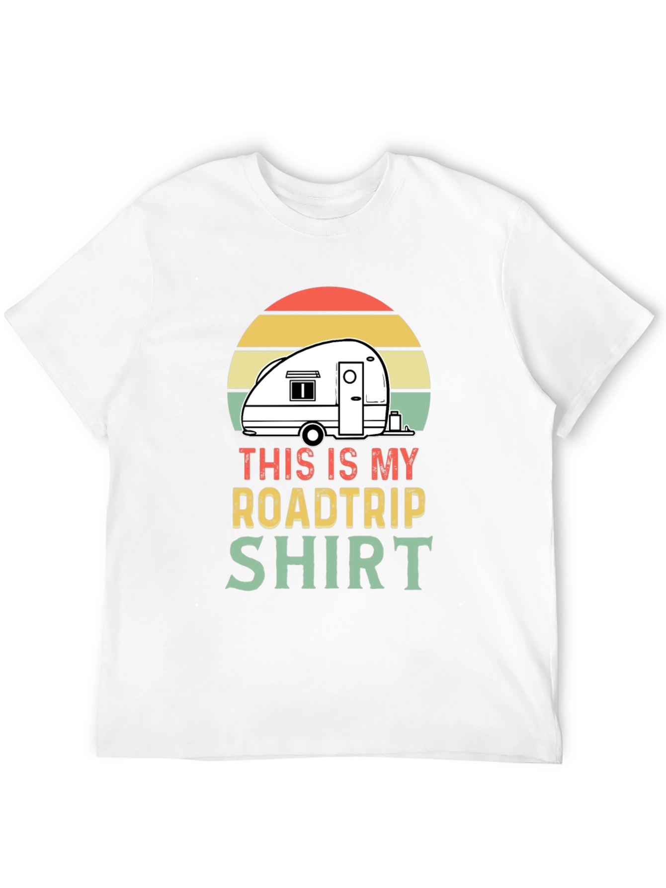 Camiseta Negra This is my Roadtrip Shirt