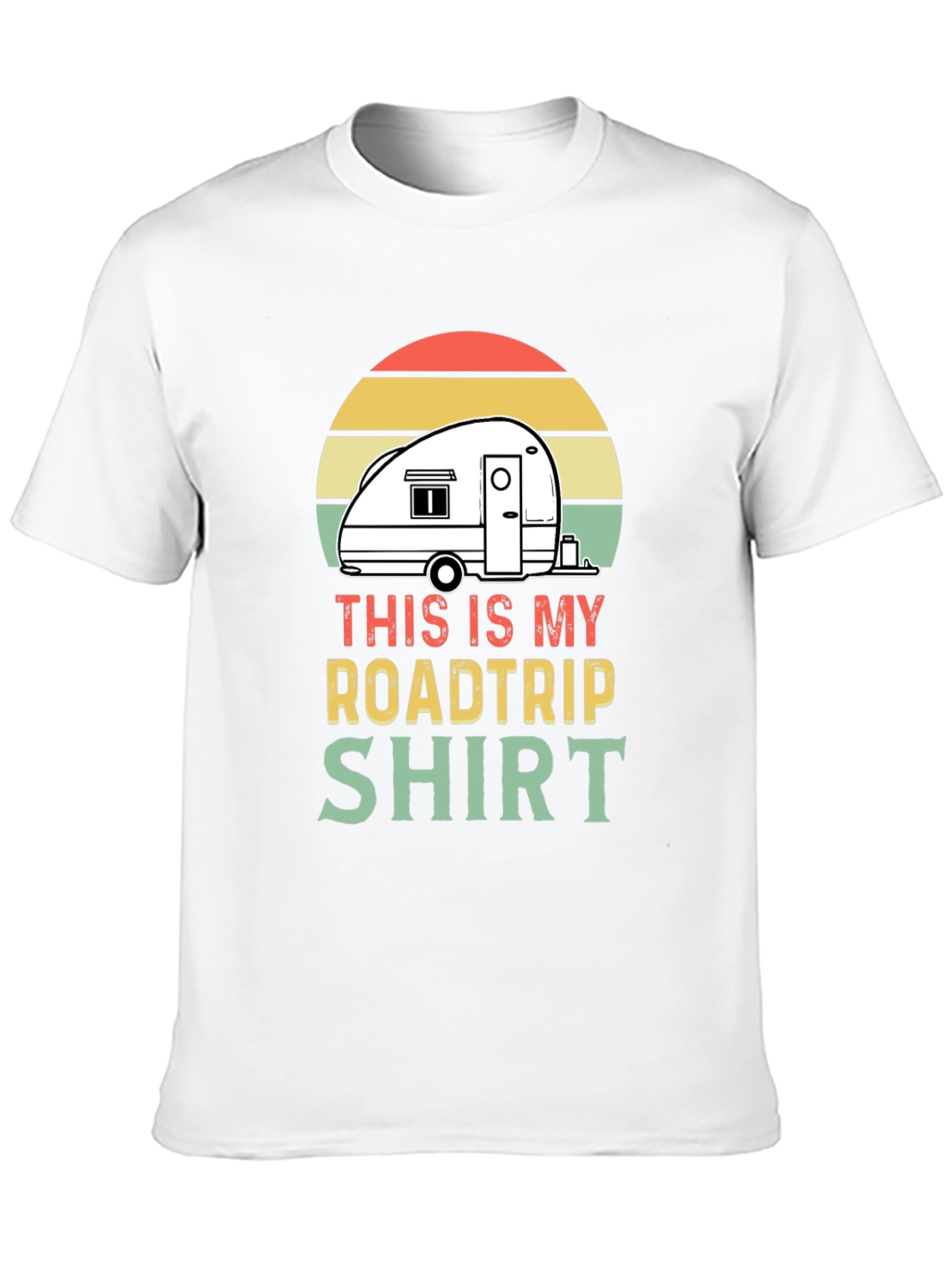 Camiseta Negra This is my Roadtrip Shirt