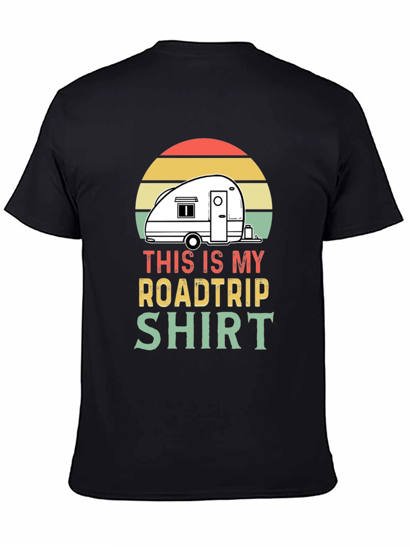 Camiseta Negra This is my Roadtrip Shirt