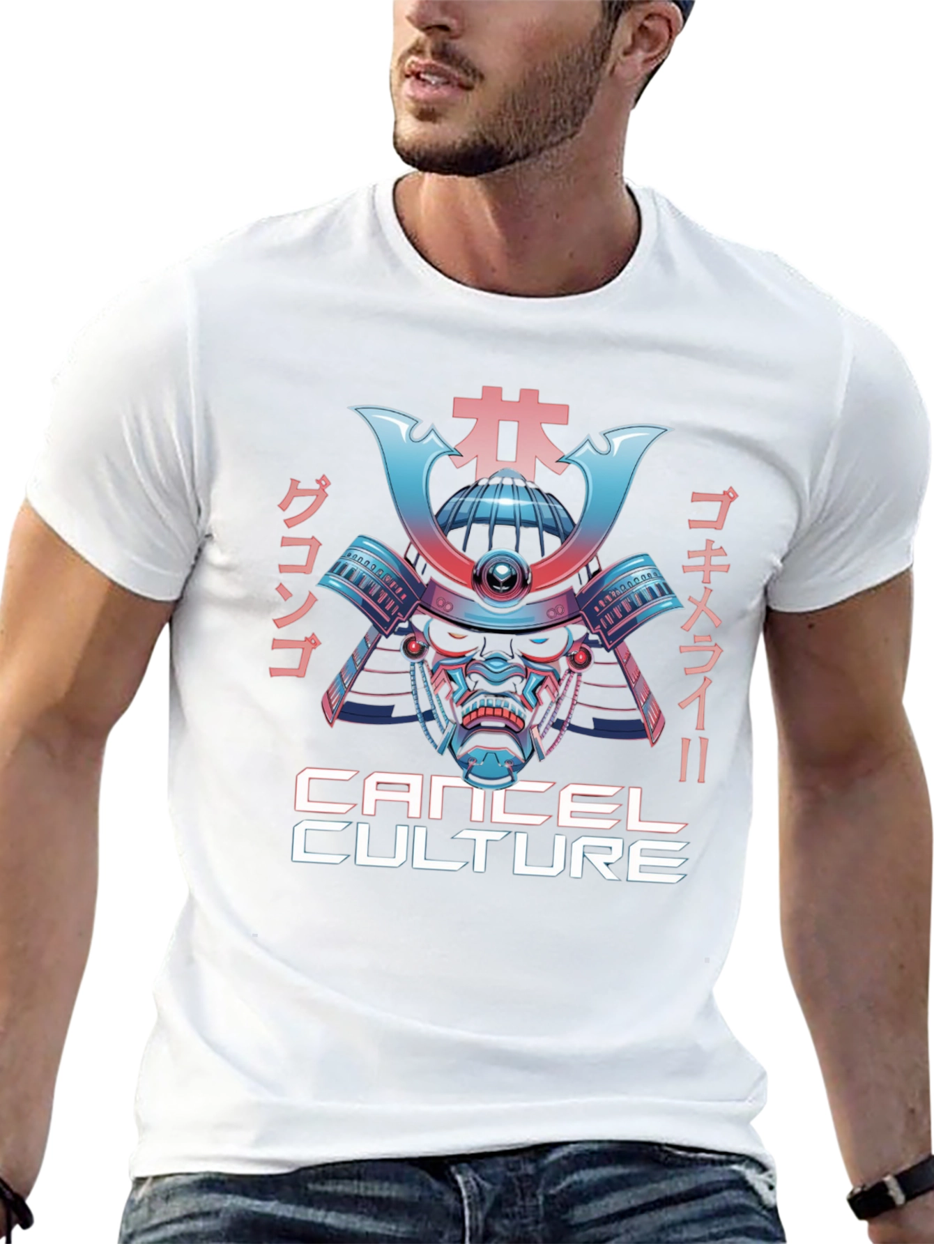 Camiseta Samurai Cancel Culture