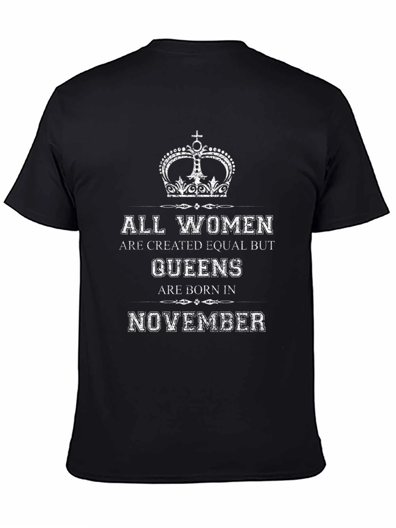 Camiseta para Mujer Nacida en Noviembre