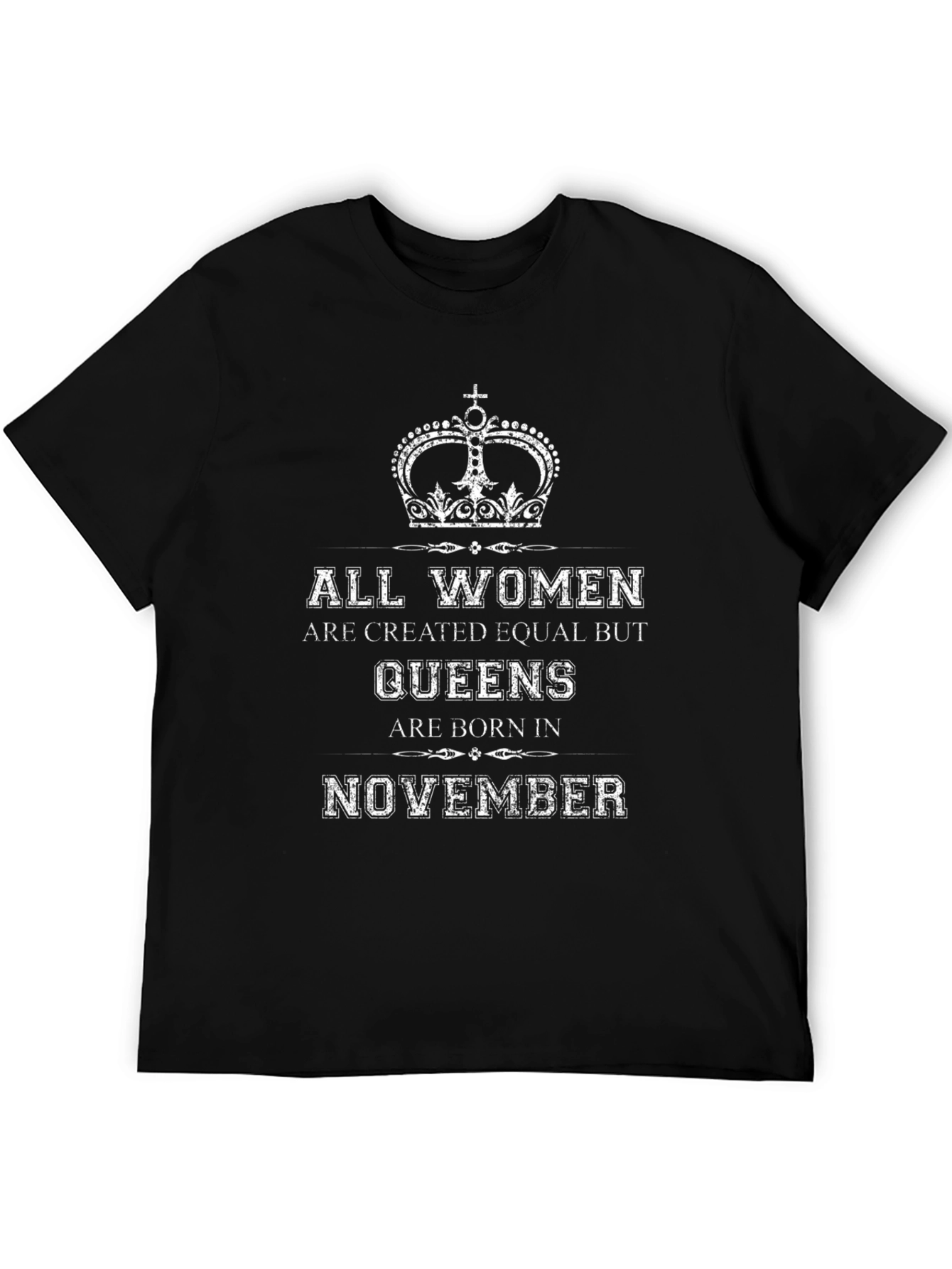 Camiseta para Mujer Nacida en Noviembre