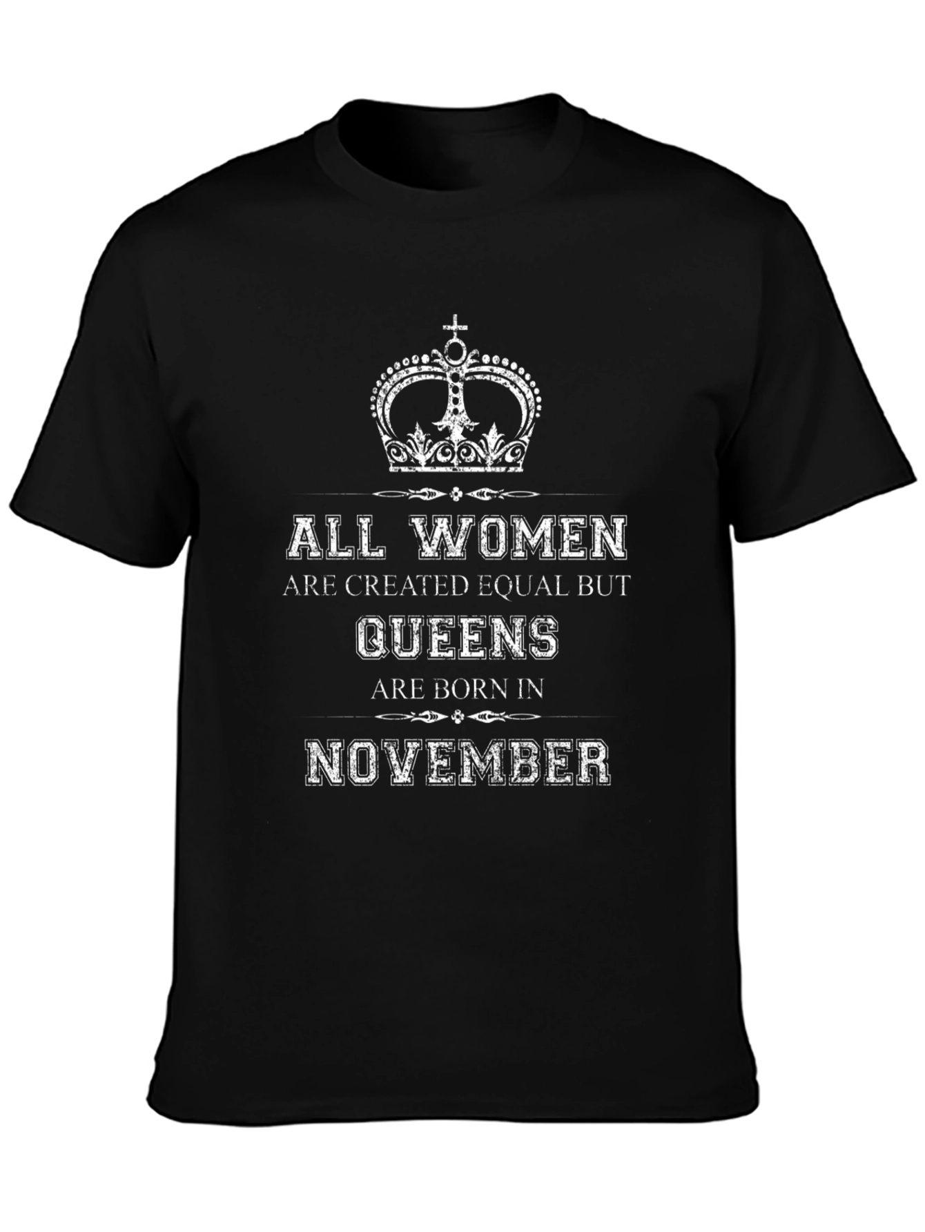 Camiseta para Mujer Nacida en Noviembre