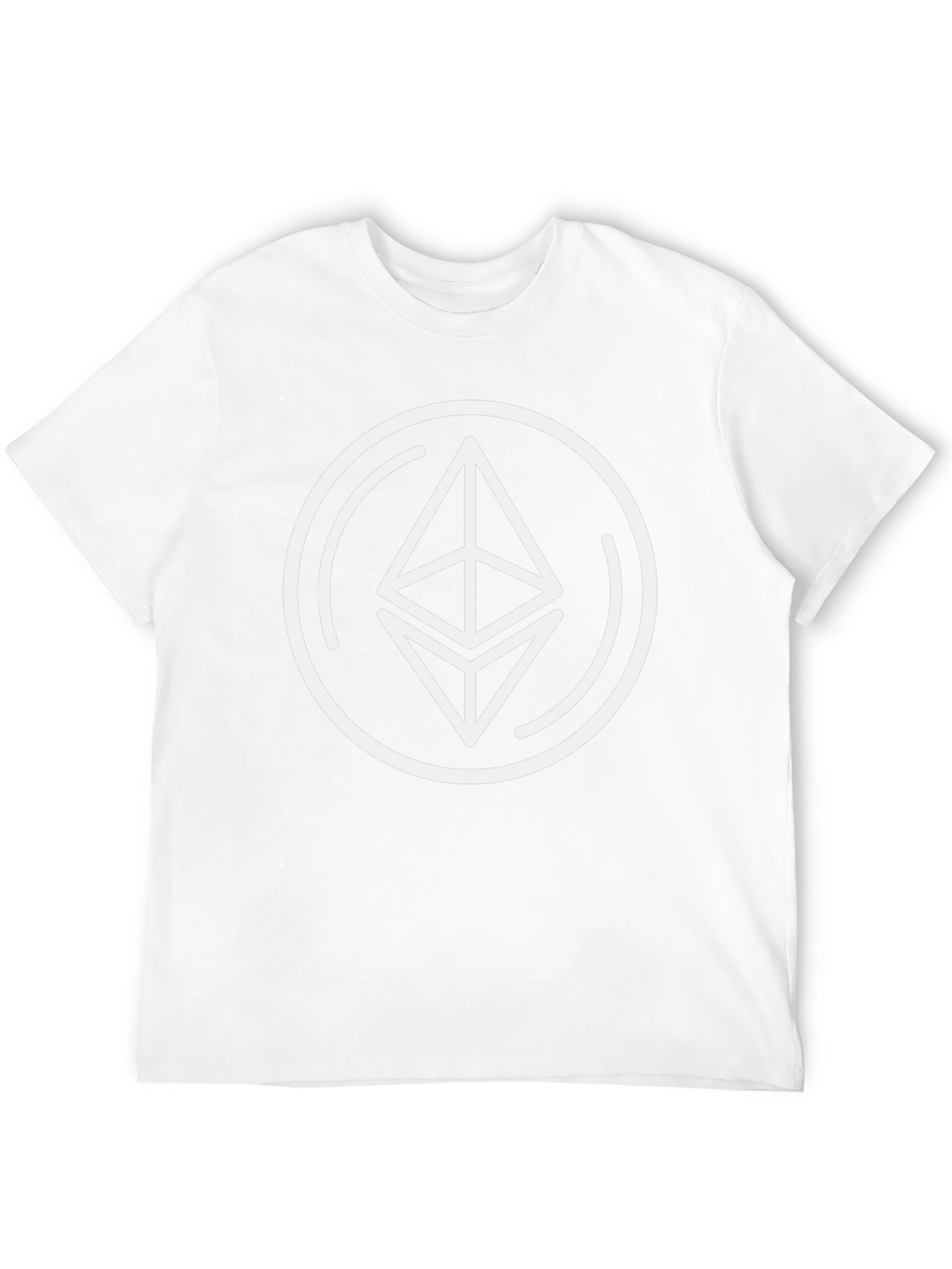 Camiseta Negra Ethereum: Crypto Estilo
