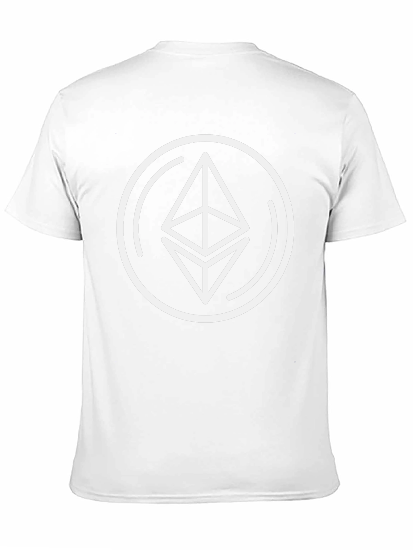 Camiseta Negra Ethereum: Crypto Estilo
