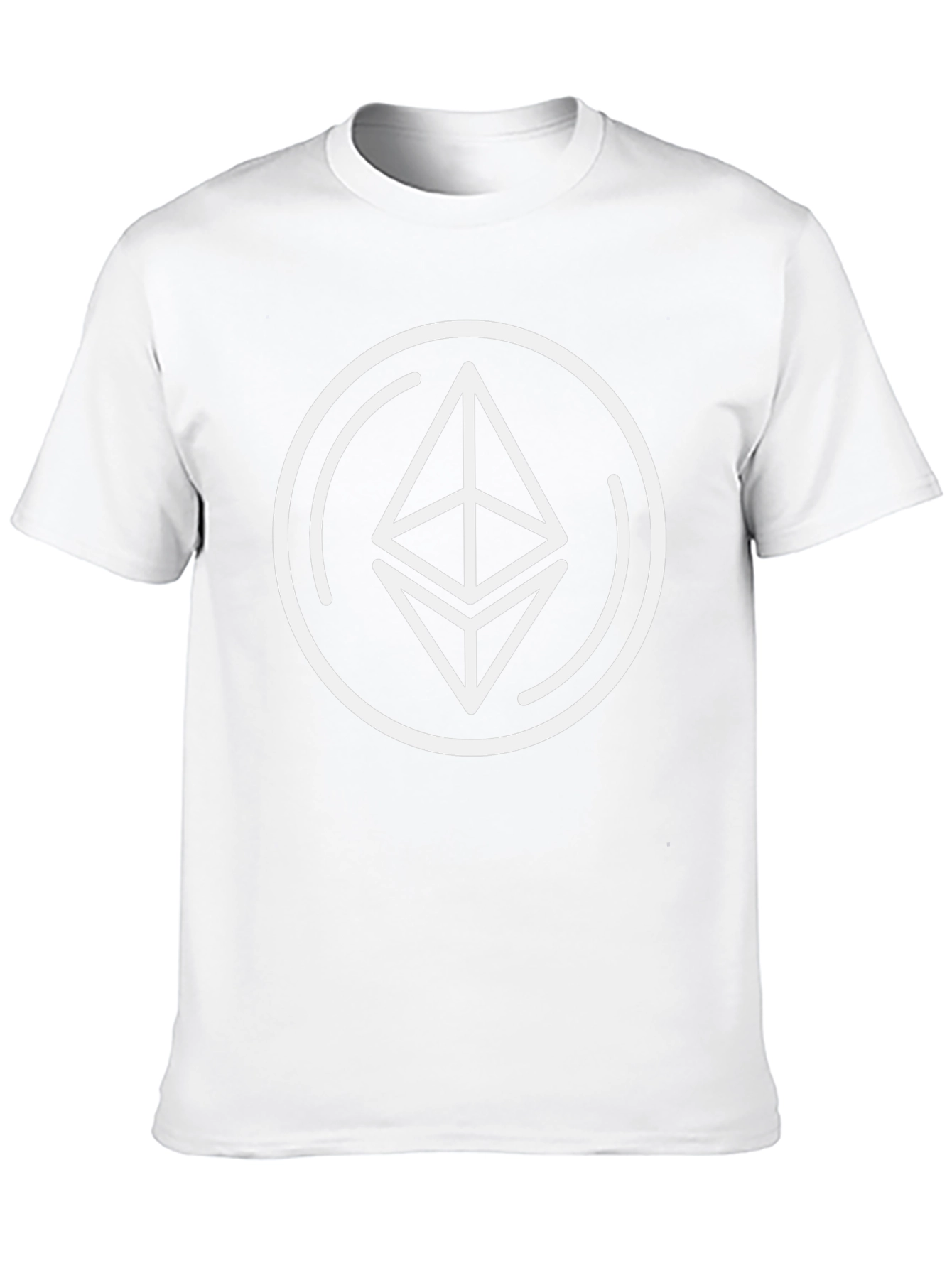 Camiseta Negra Ethereum: Crypto Estilo