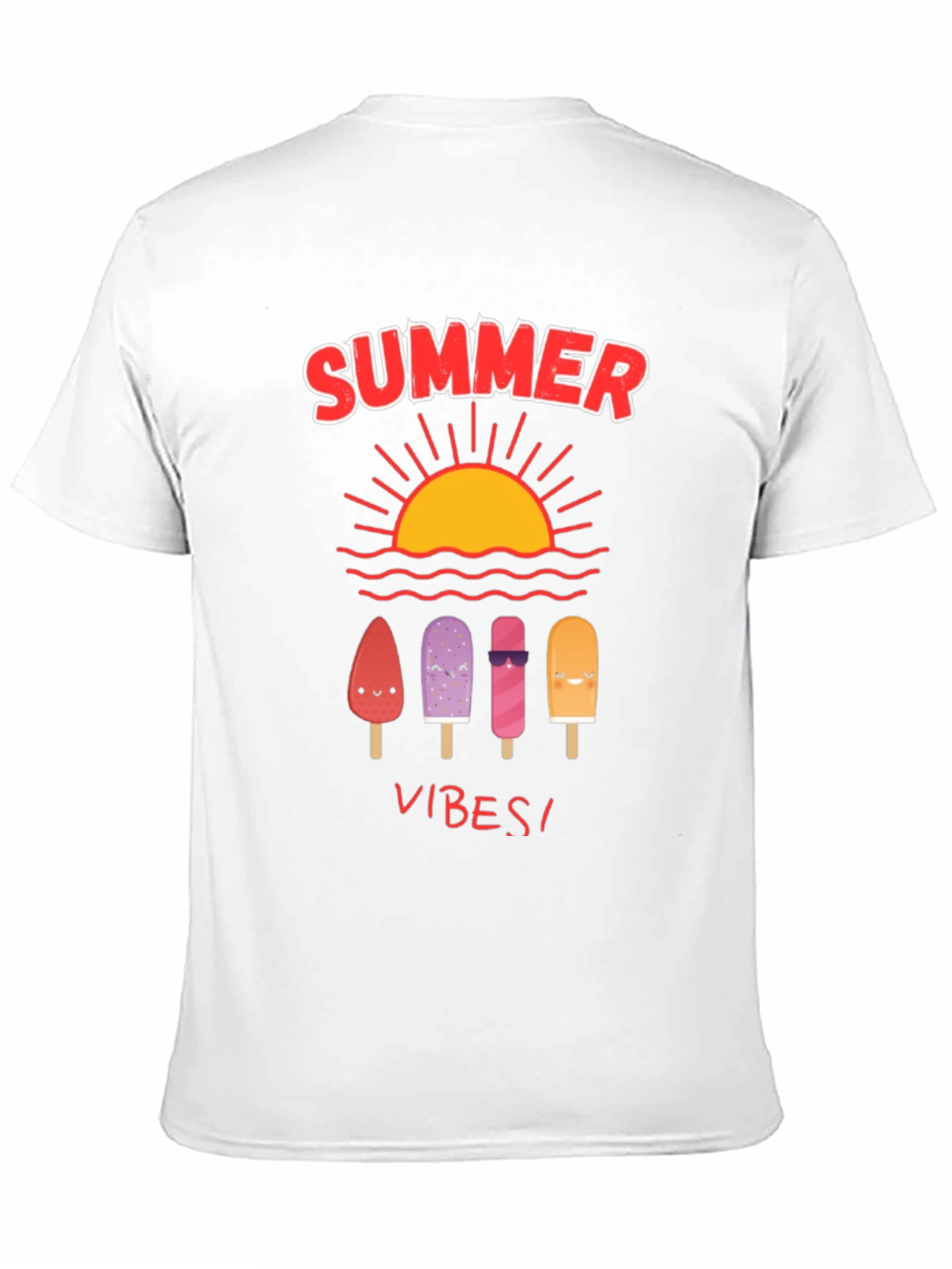 Camiseta Negra Summer Vibes