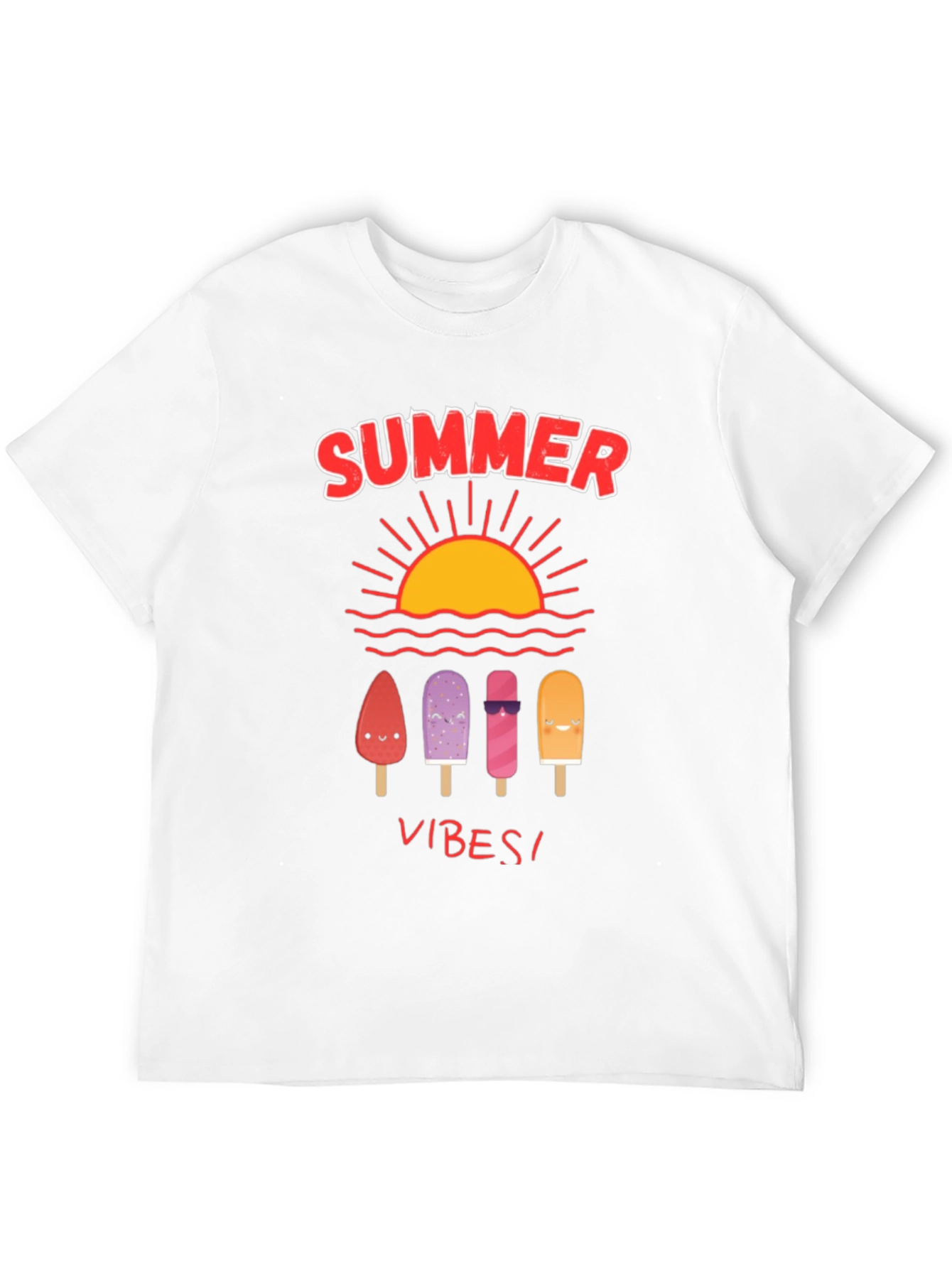 Camiseta Negra Summer Vibes