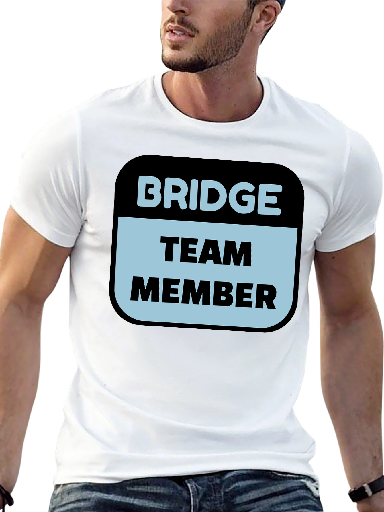 Camiseta Negra Bridge Team Member