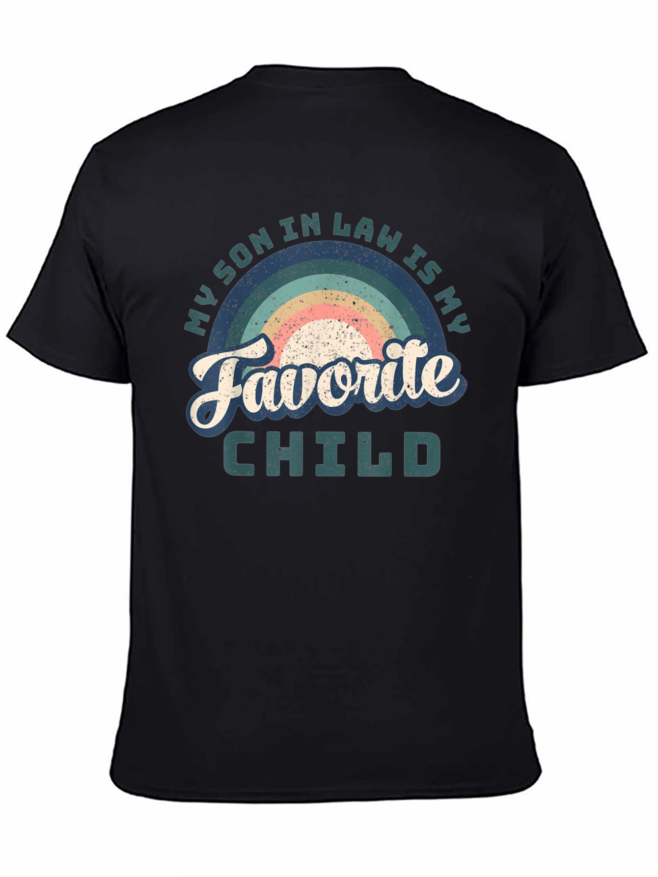 Camiseta Hombre Mi Yerno es mi Hijo Favorito