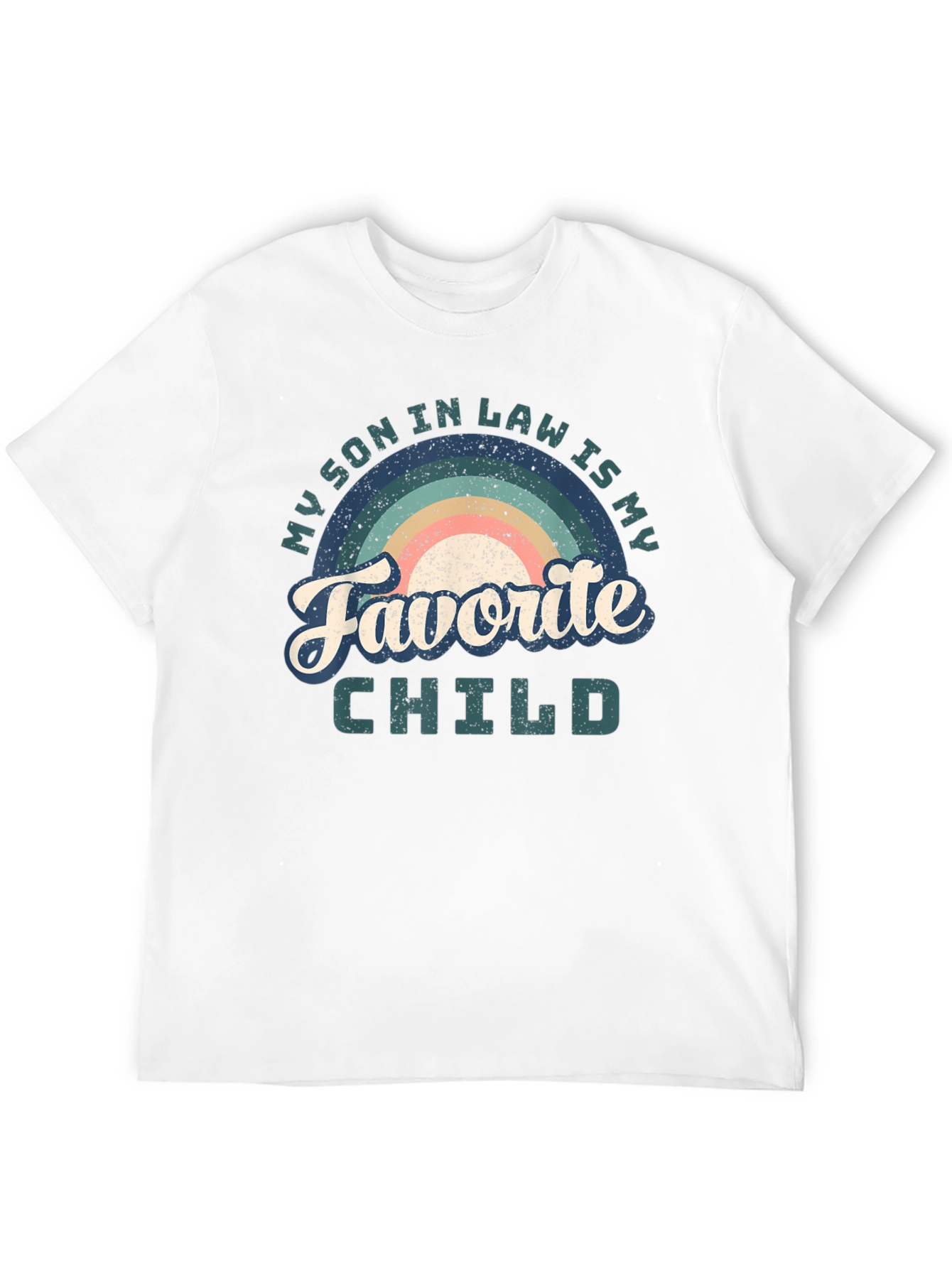 Camiseta Hombre Mi Yerno es mi Hijo Favorito