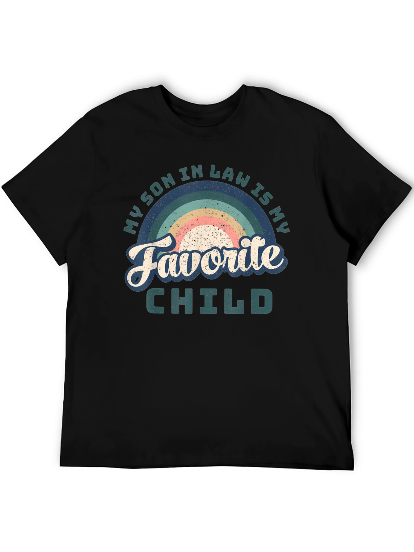 Camiseta Hombre Mi Yerno es mi Hijo Favorito