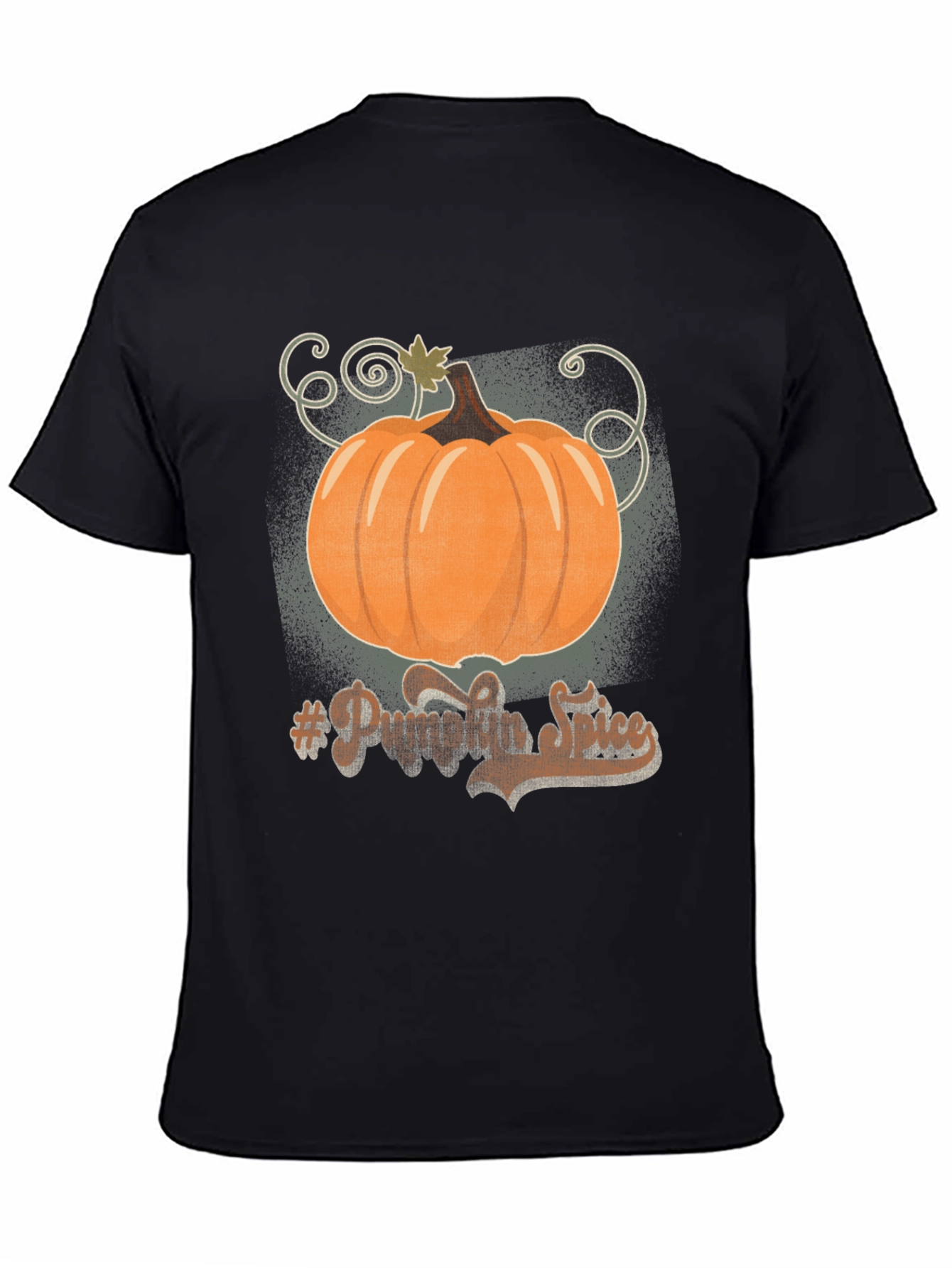Camiseta #Pumpkin Spice Otoñal