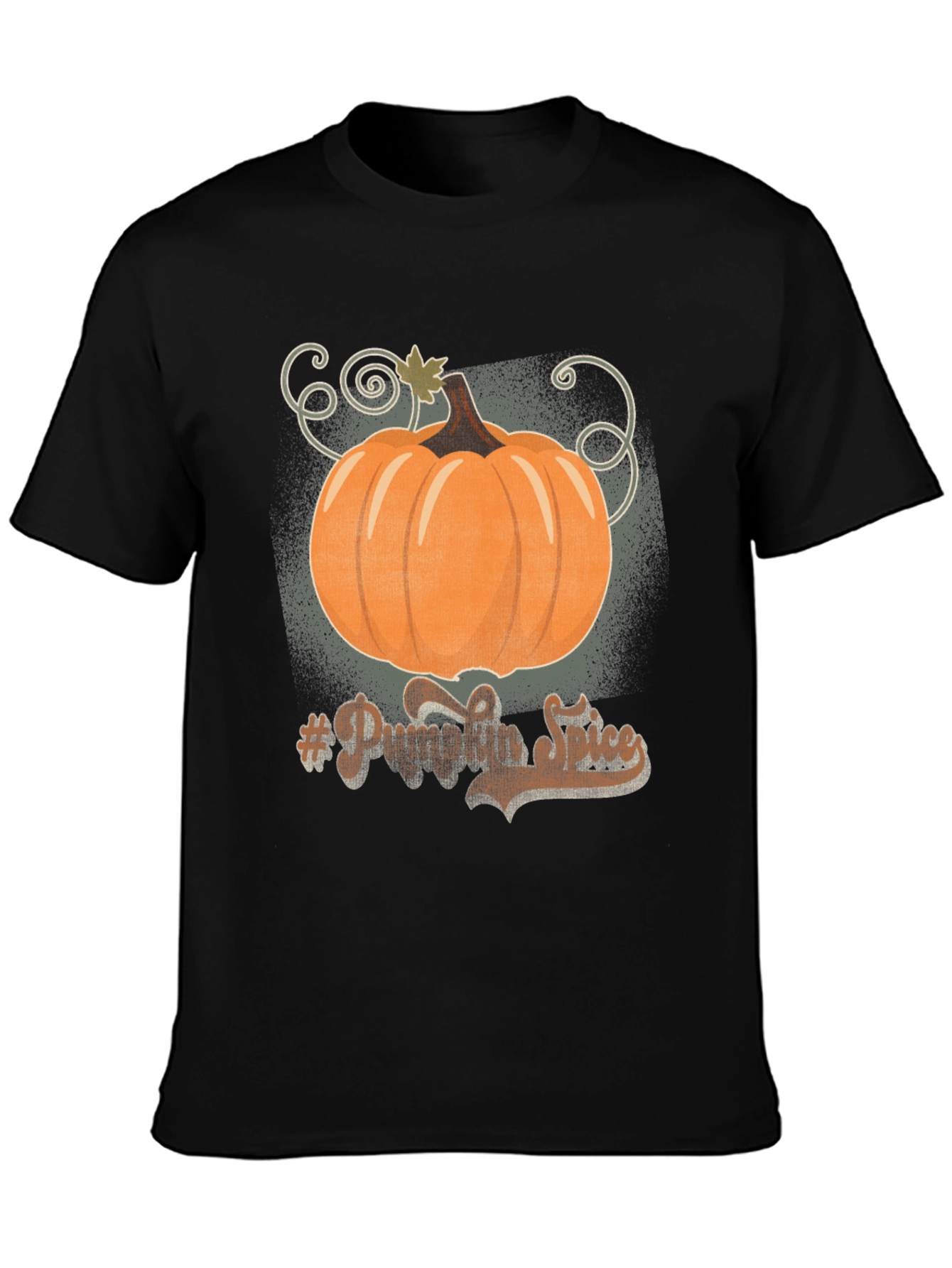 Camiseta #Pumpkin Spice Otoñal