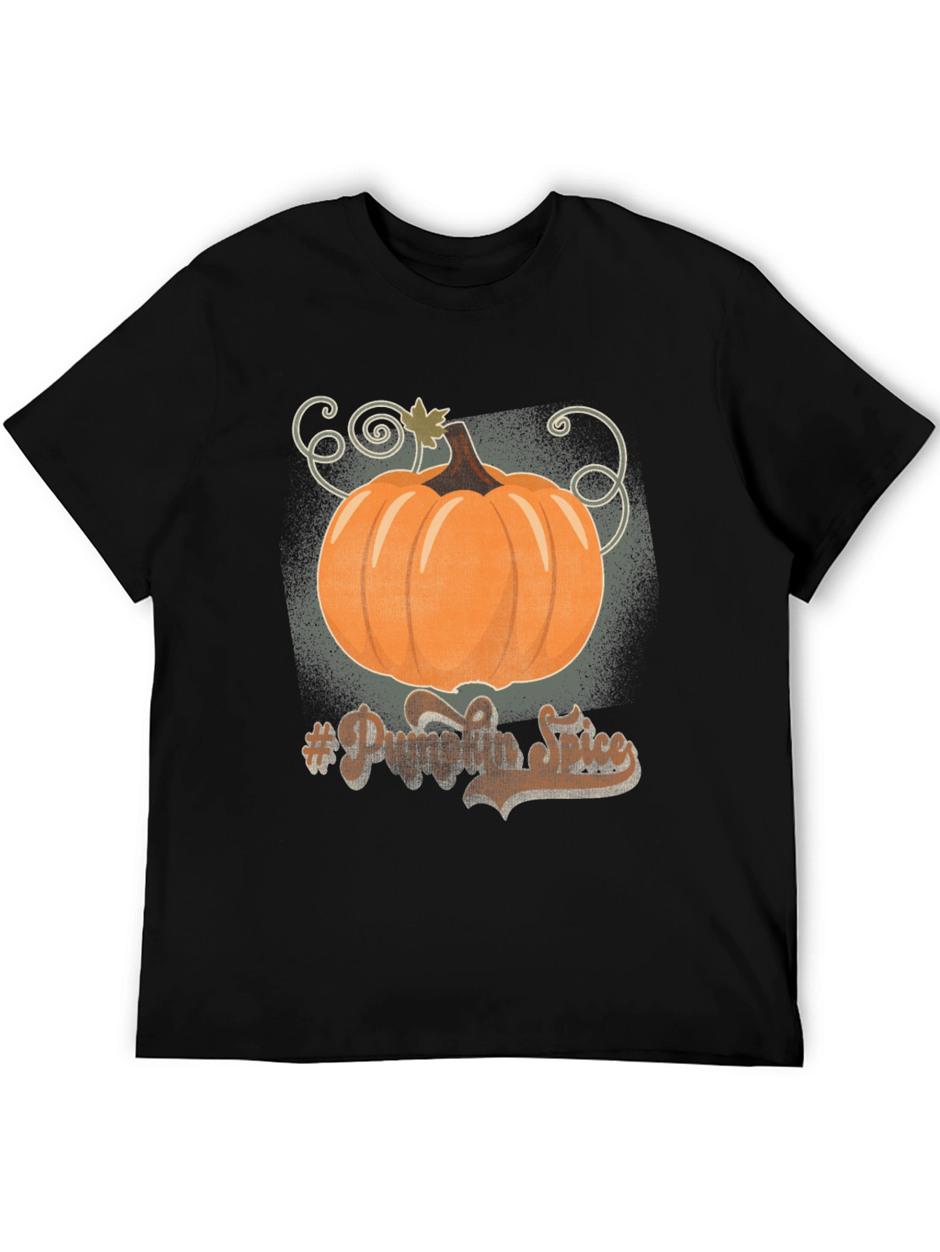 Camiseta #Pumpkin Spice Otoñal