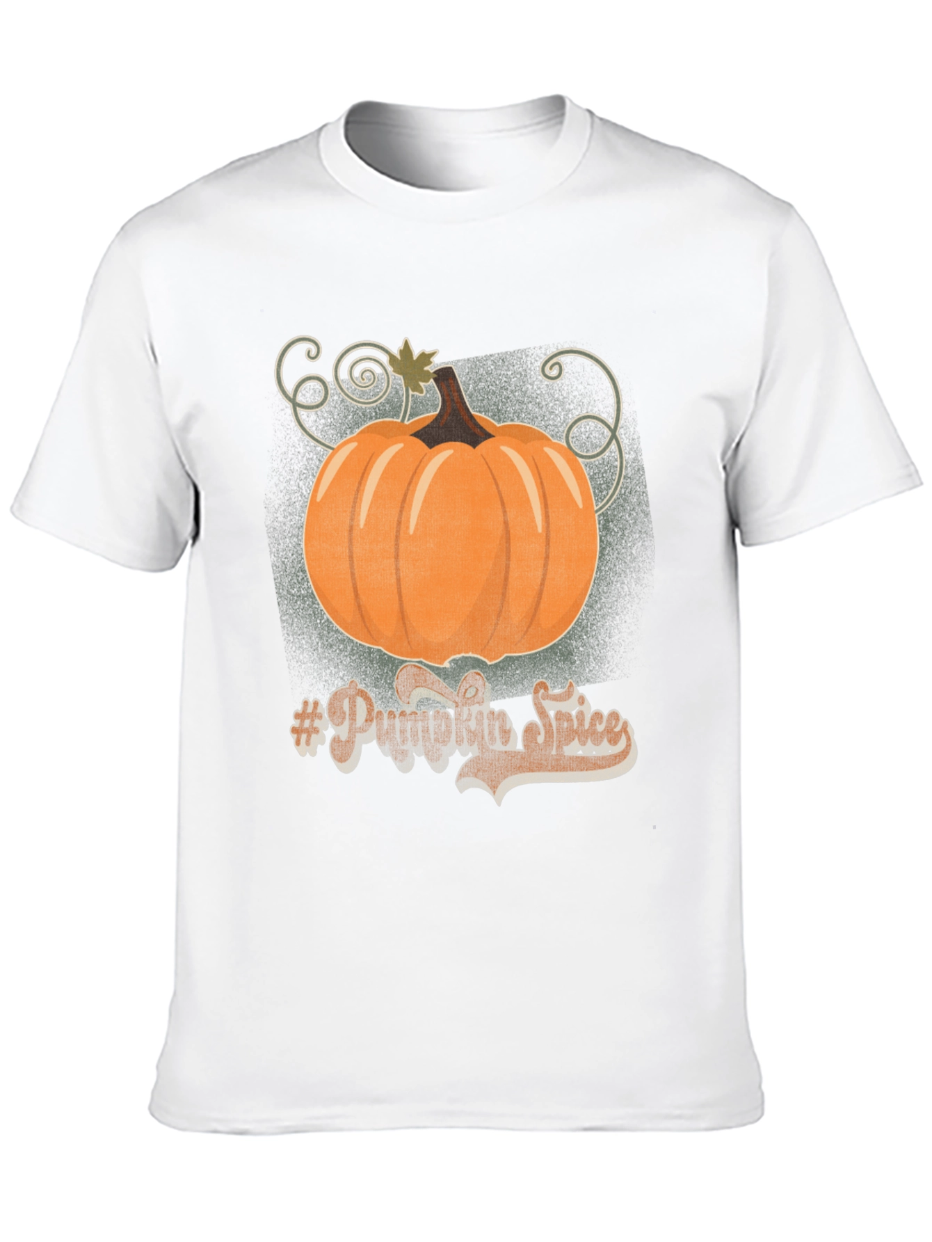 Camiseta #Pumpkin Spice Otoñal