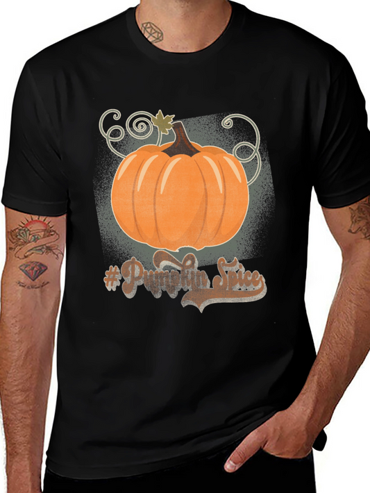 Camiseta #Pumpkin Spice Otoñal