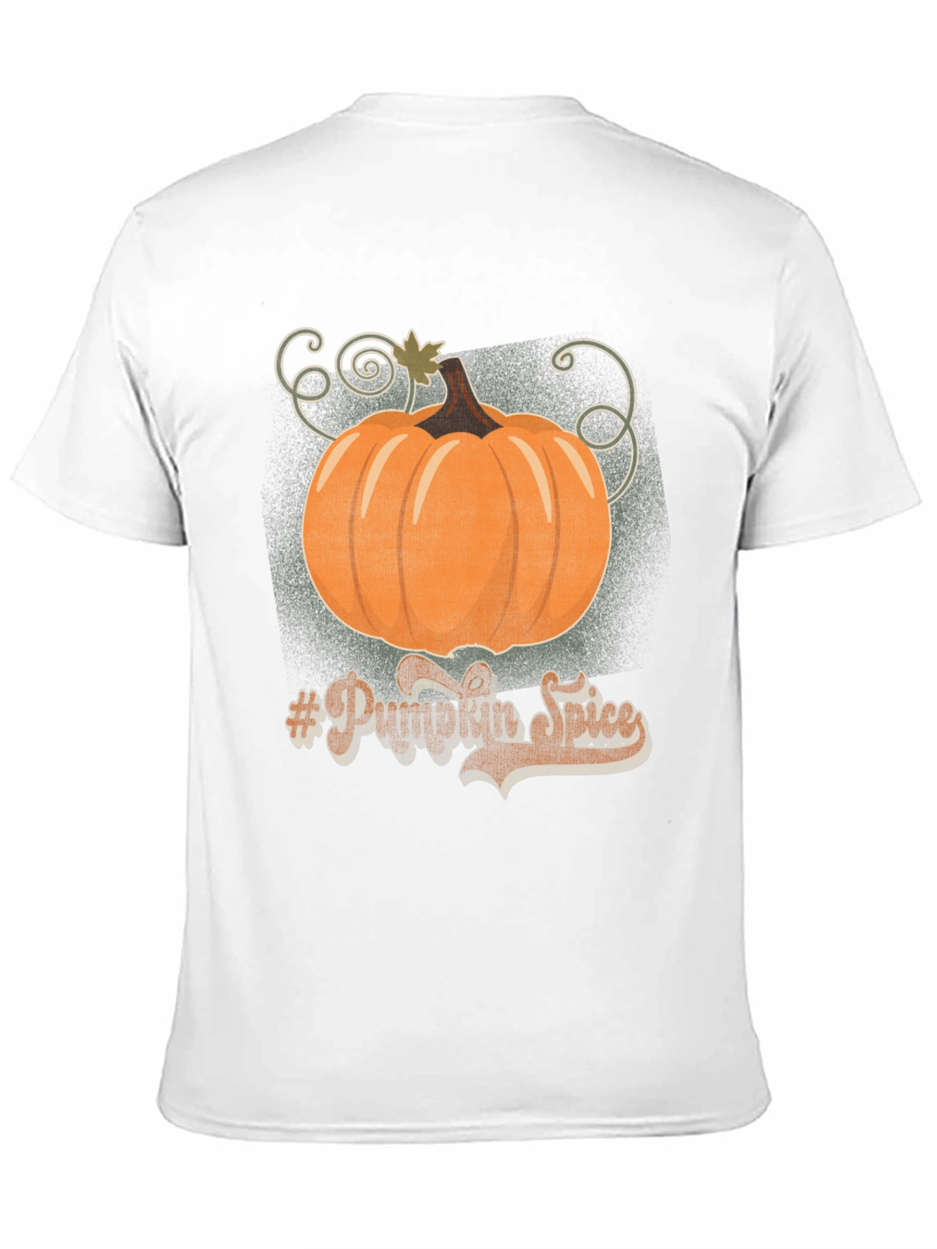 Camiseta #Pumpkin Spice Otoñal
