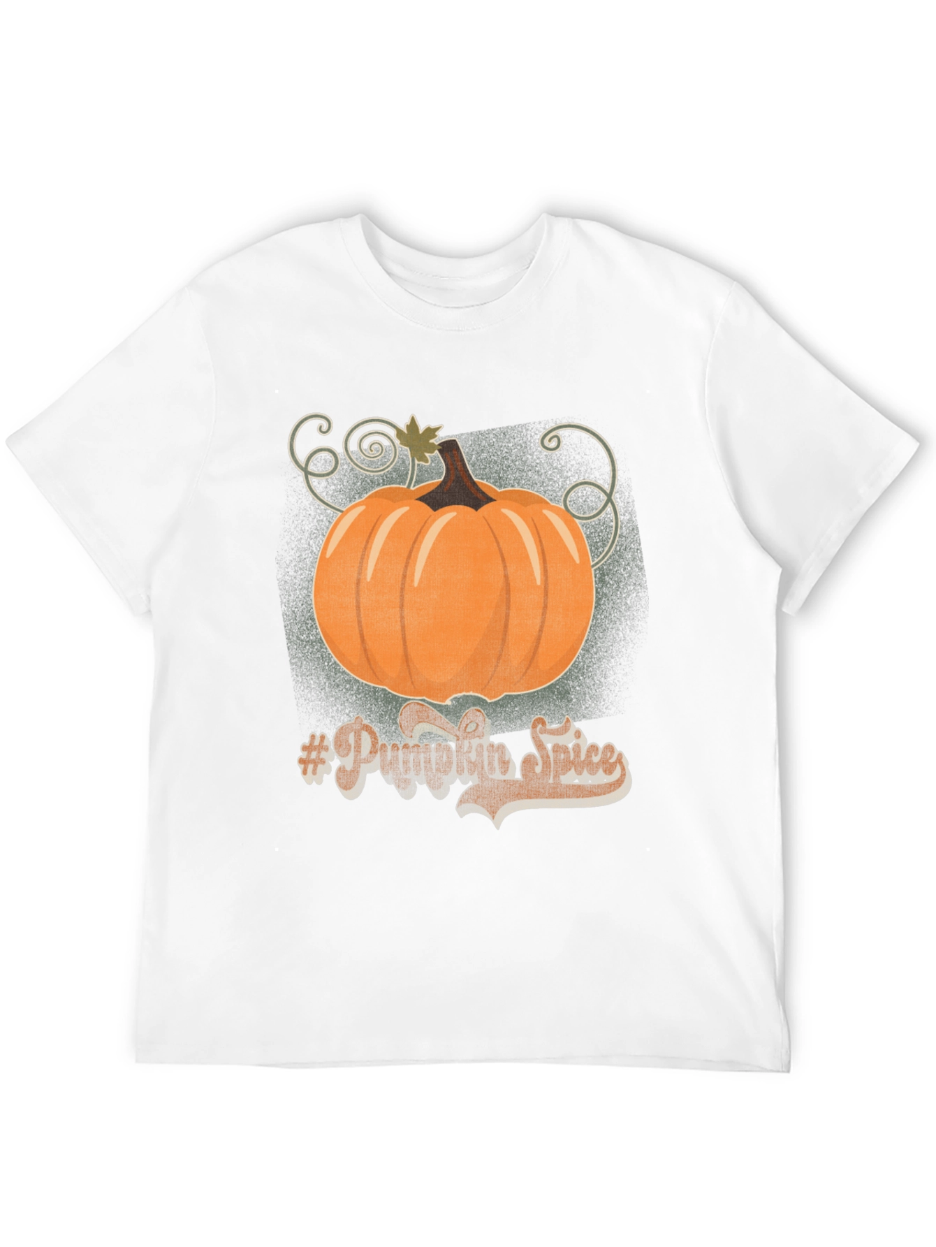 Camiseta #Pumpkin Spice Otoñal