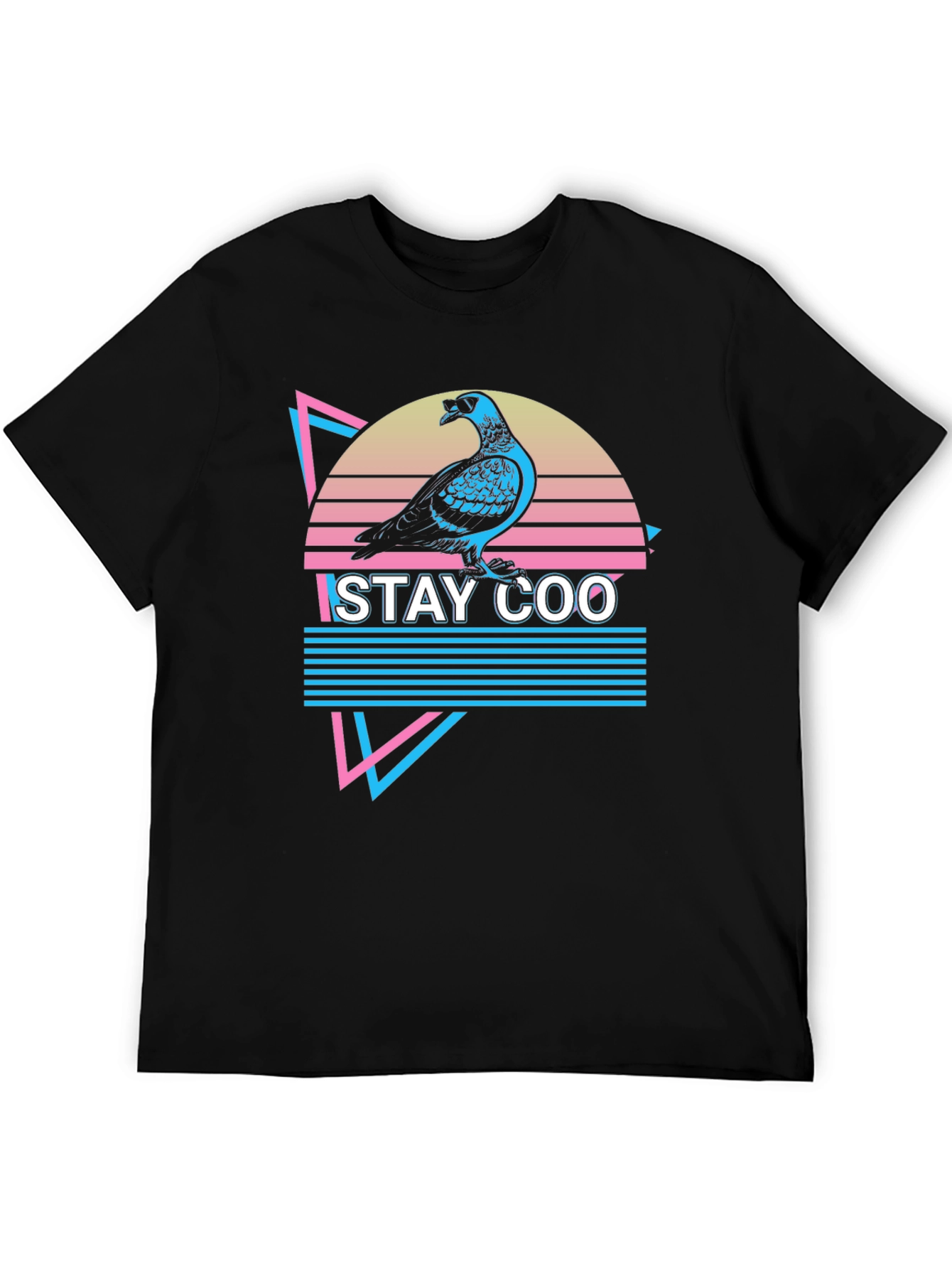 Camiseta Stay Coo: Estilo Urbano y Frescura