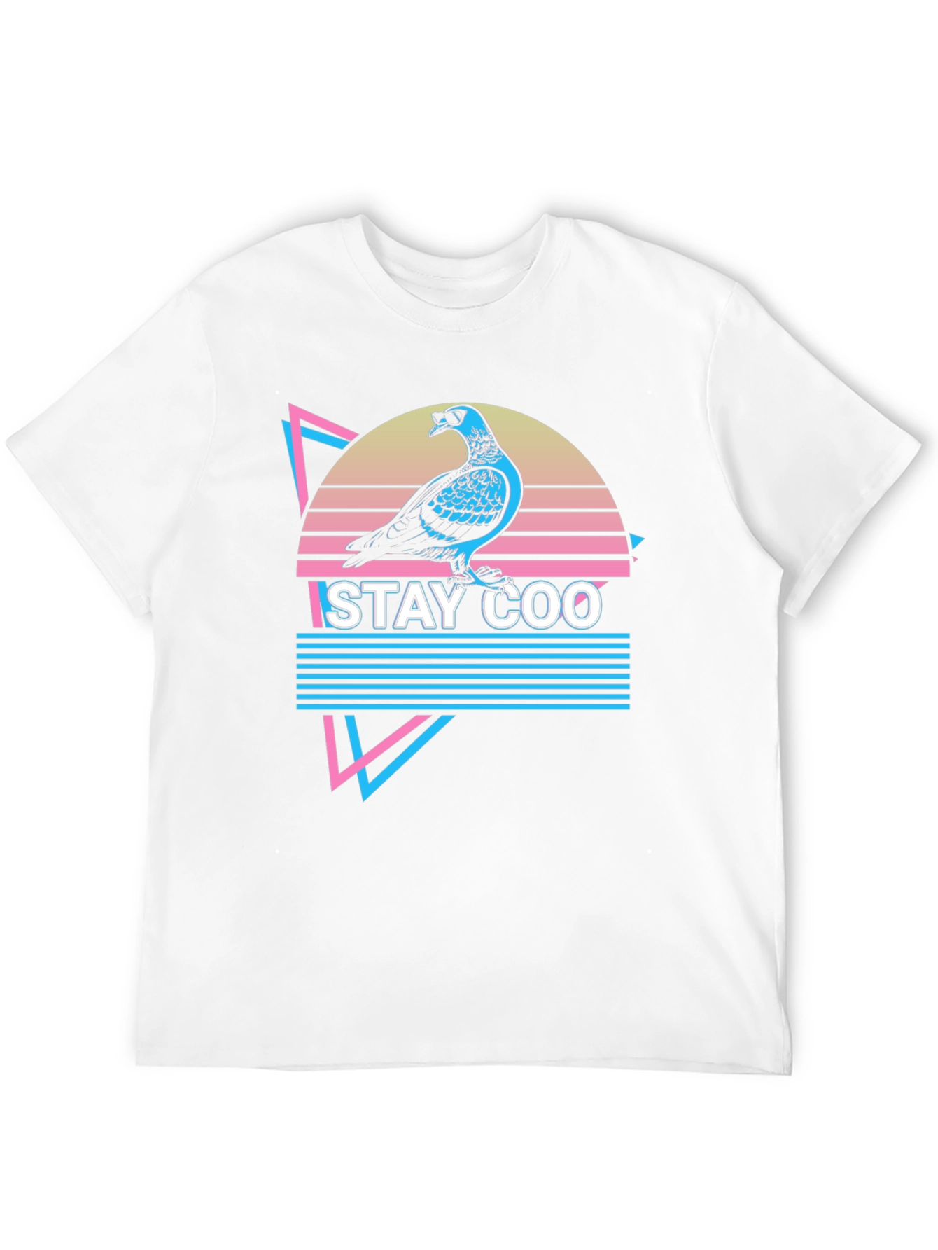 Camiseta Stay Coo: Estilo Urbano y Frescura