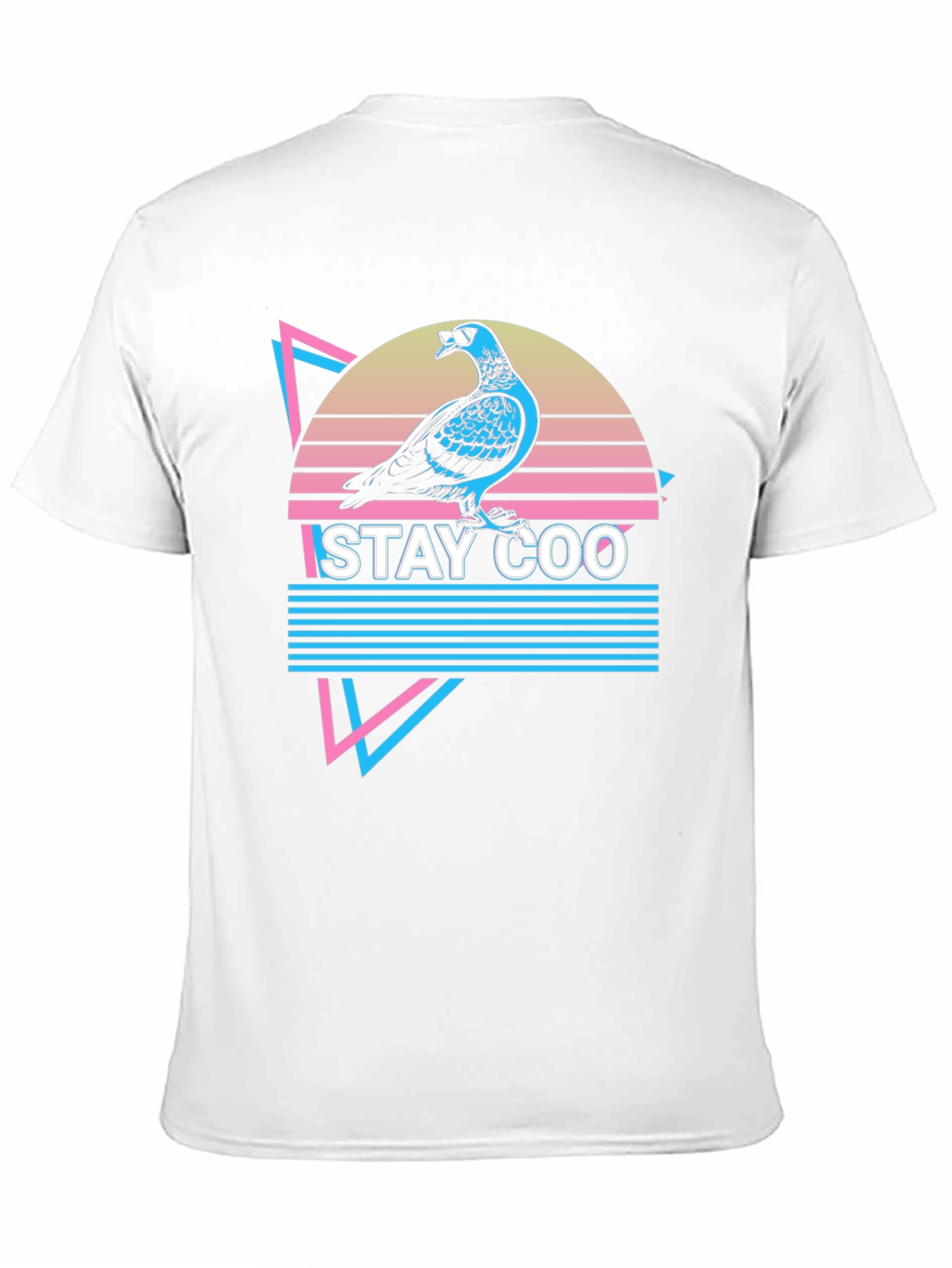 Camiseta Stay Coo: Estilo Urbano y Frescura