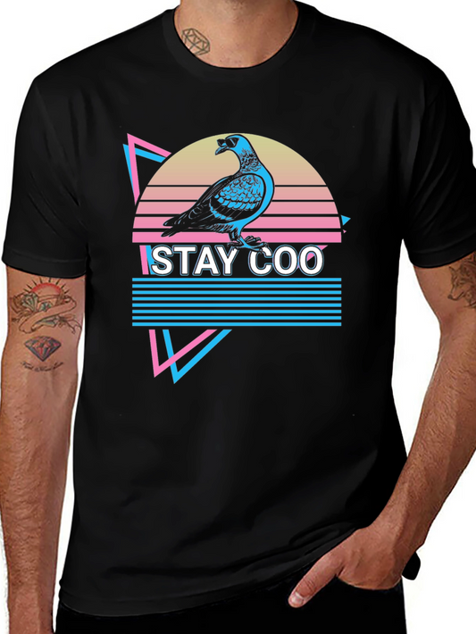 Camiseta Stay Coo: Estilo Urbano y Frescura