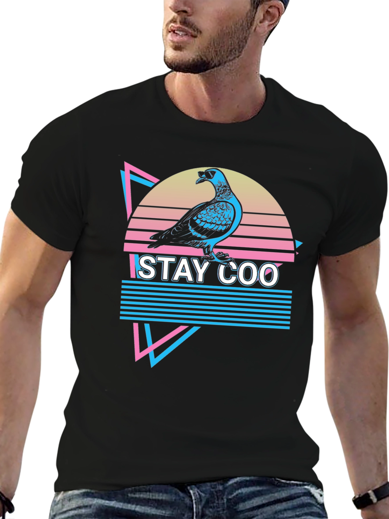 Camiseta Stay Coo: Estilo Urbano y Frescura