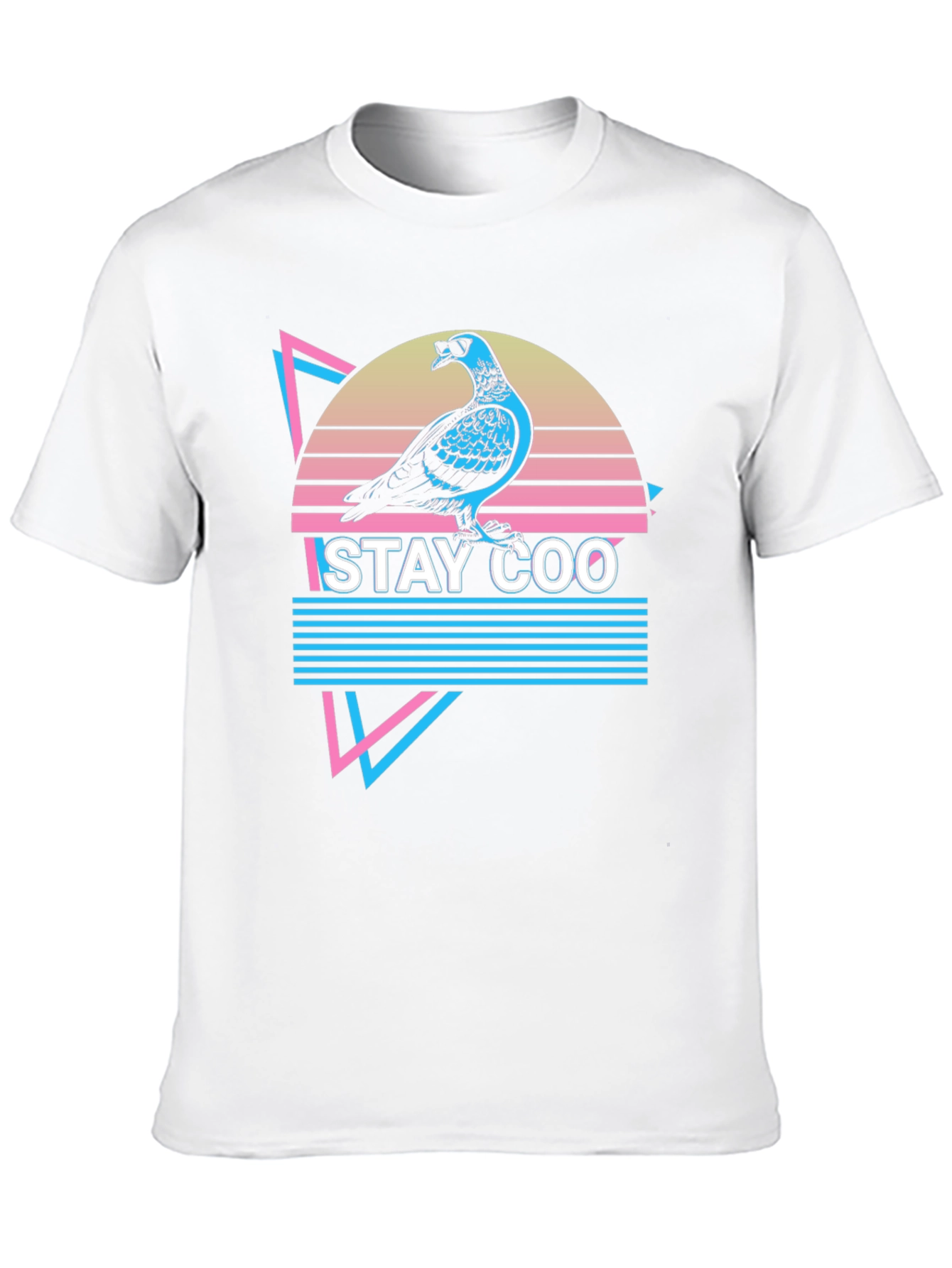 Camiseta Stay Coo: Estilo Urbano y Frescura